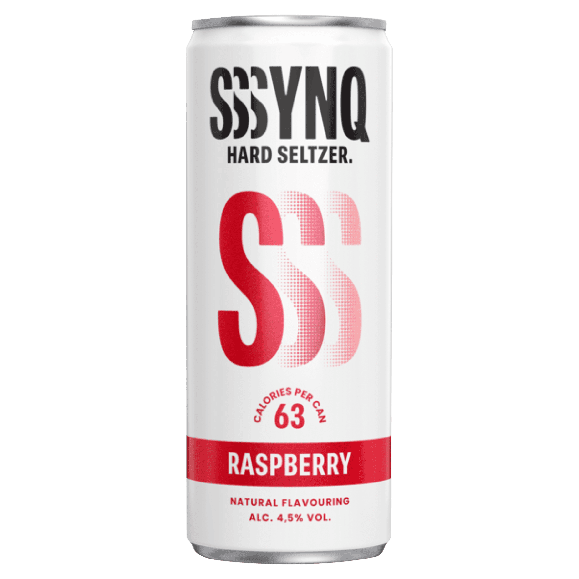 SYNQ Hard Seltzer Raspberry