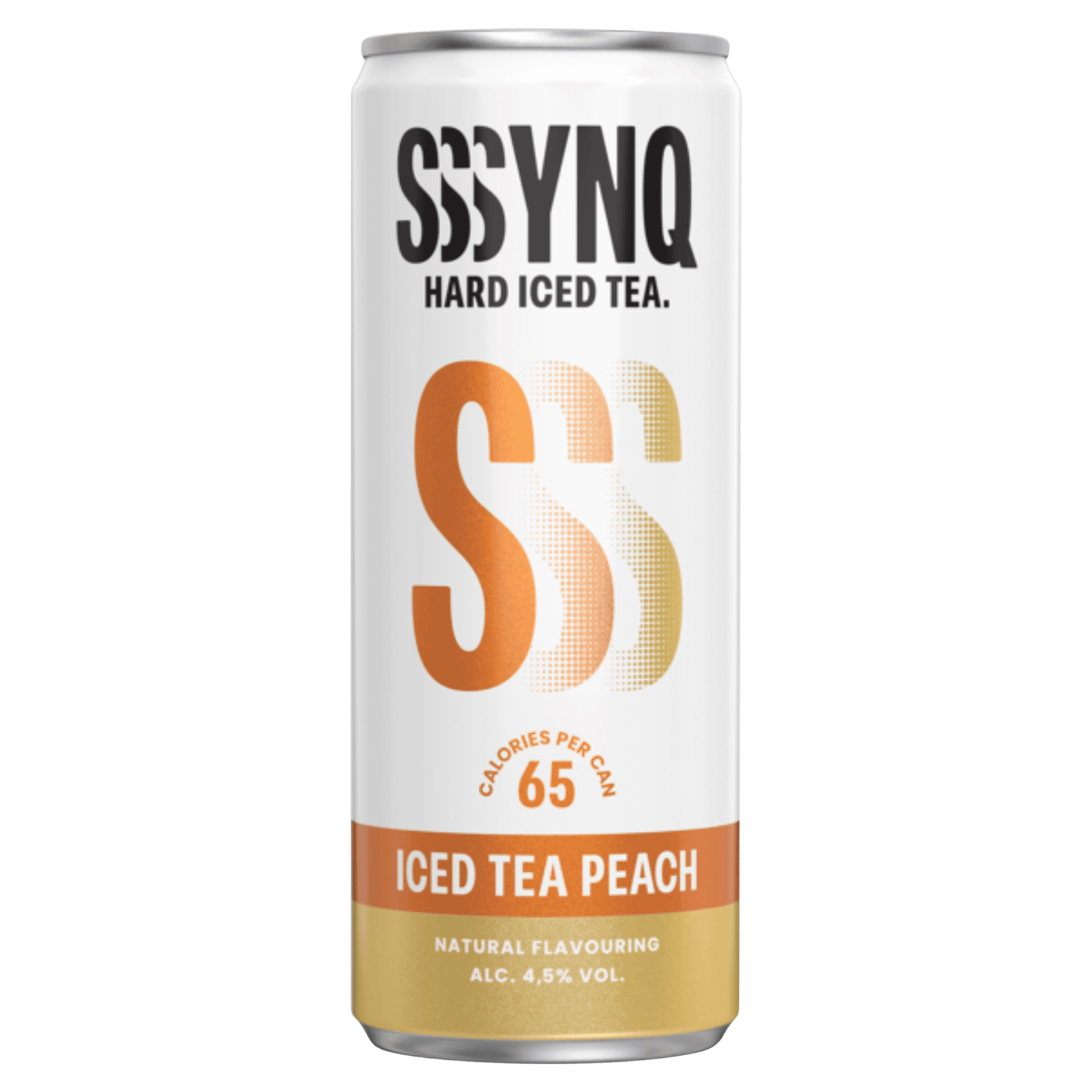 SYNQ Hard Iced Tea Peach