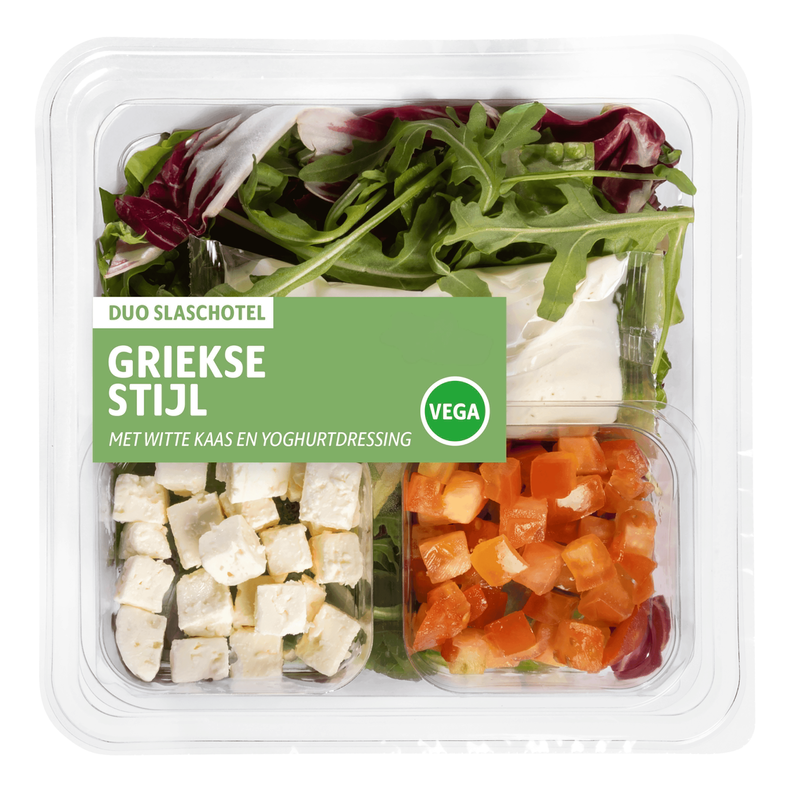 groene maaltijdsalade