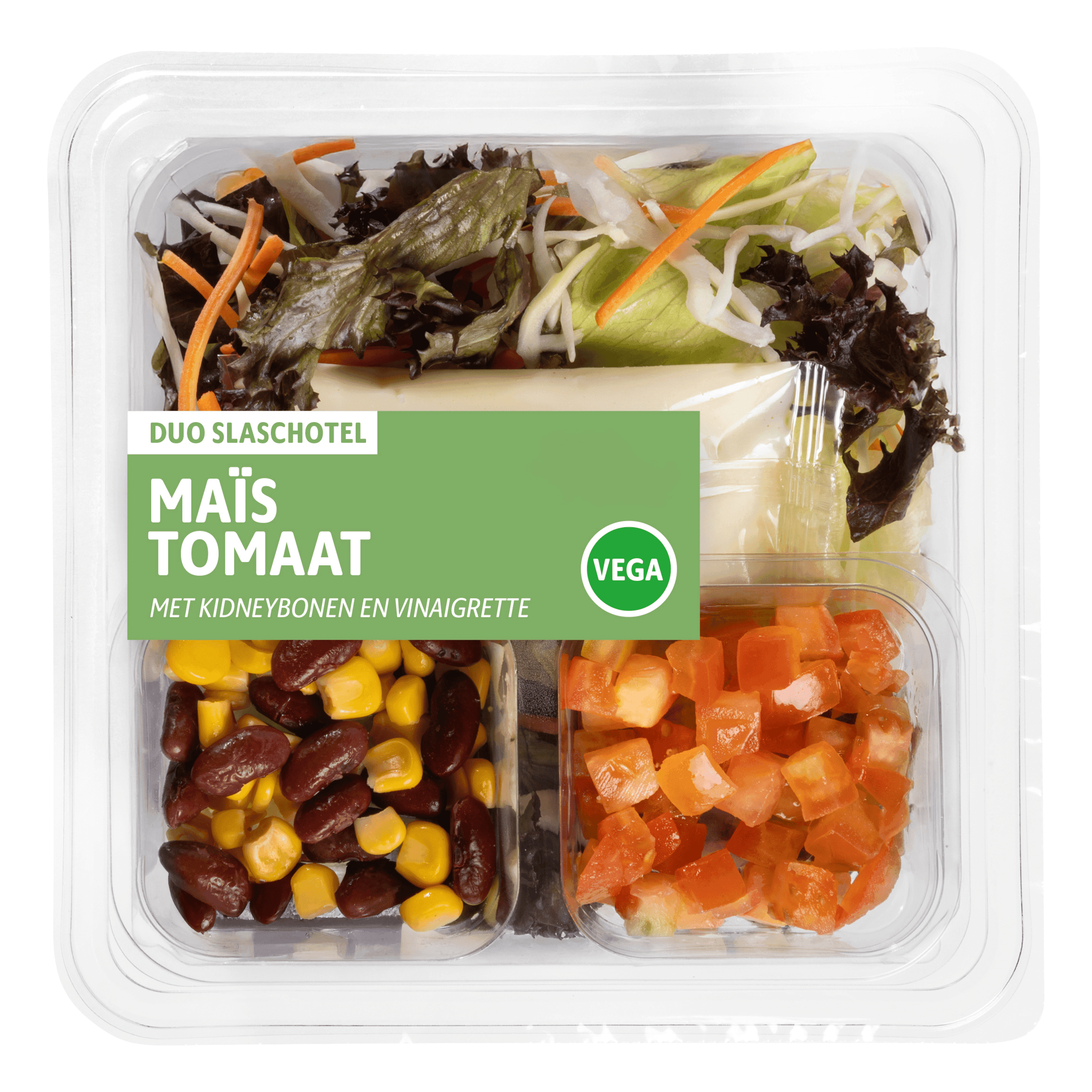 Fresh Quality Duo Slaschotel Mais Tomaat
