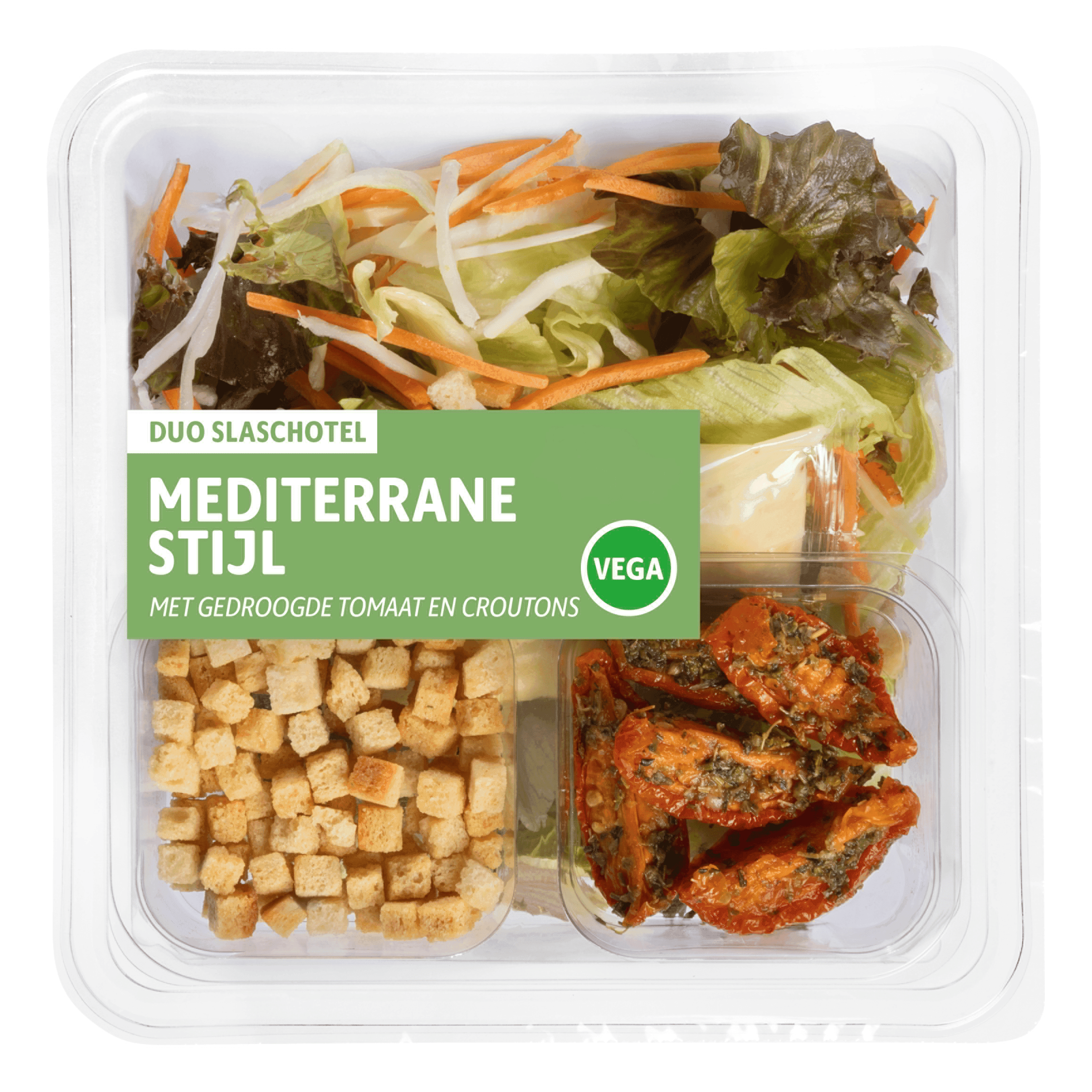 Fresh Quality Duo Slaschotel Mediterrane Stijl