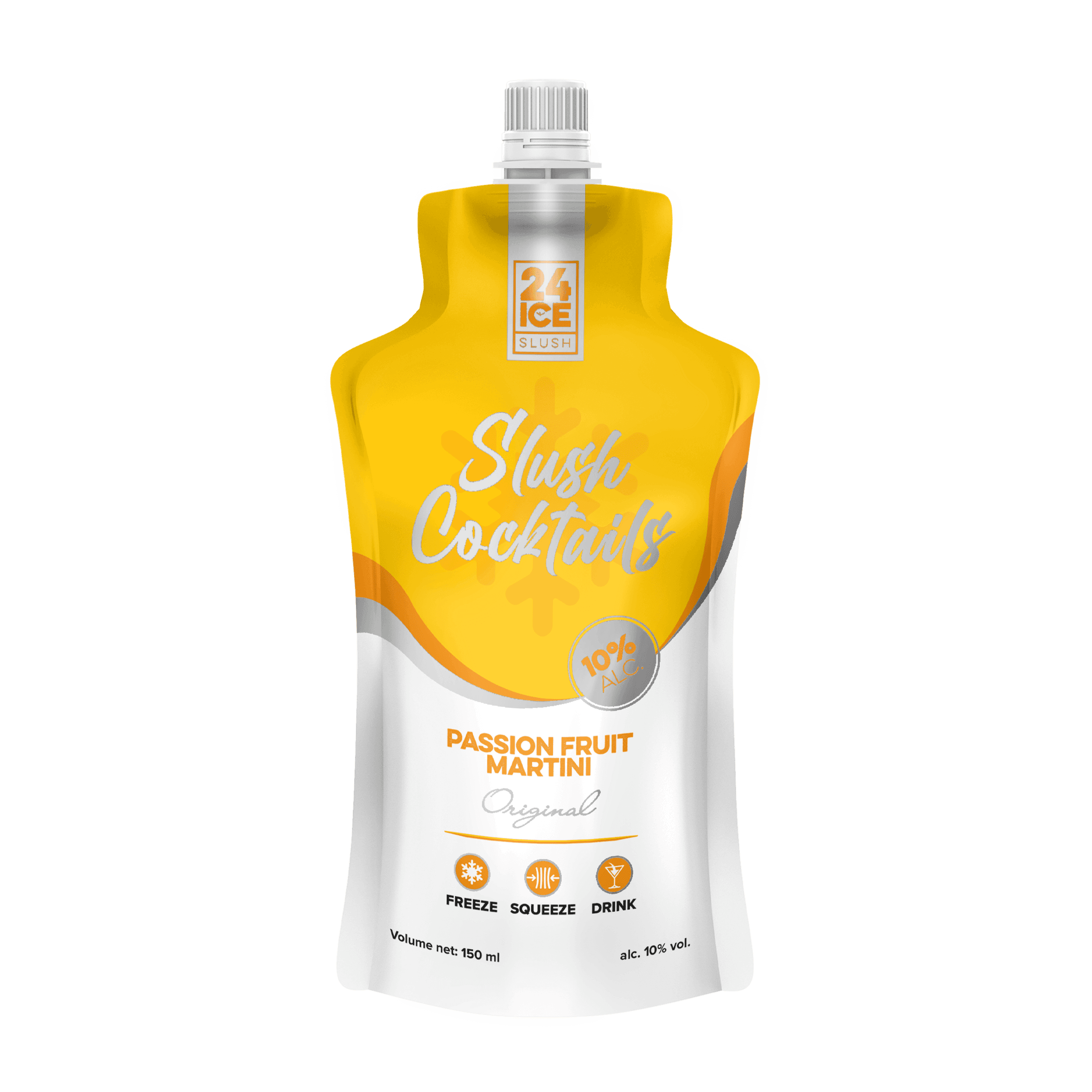 24 ICE Passion Fruit Martini Slush Cocktail