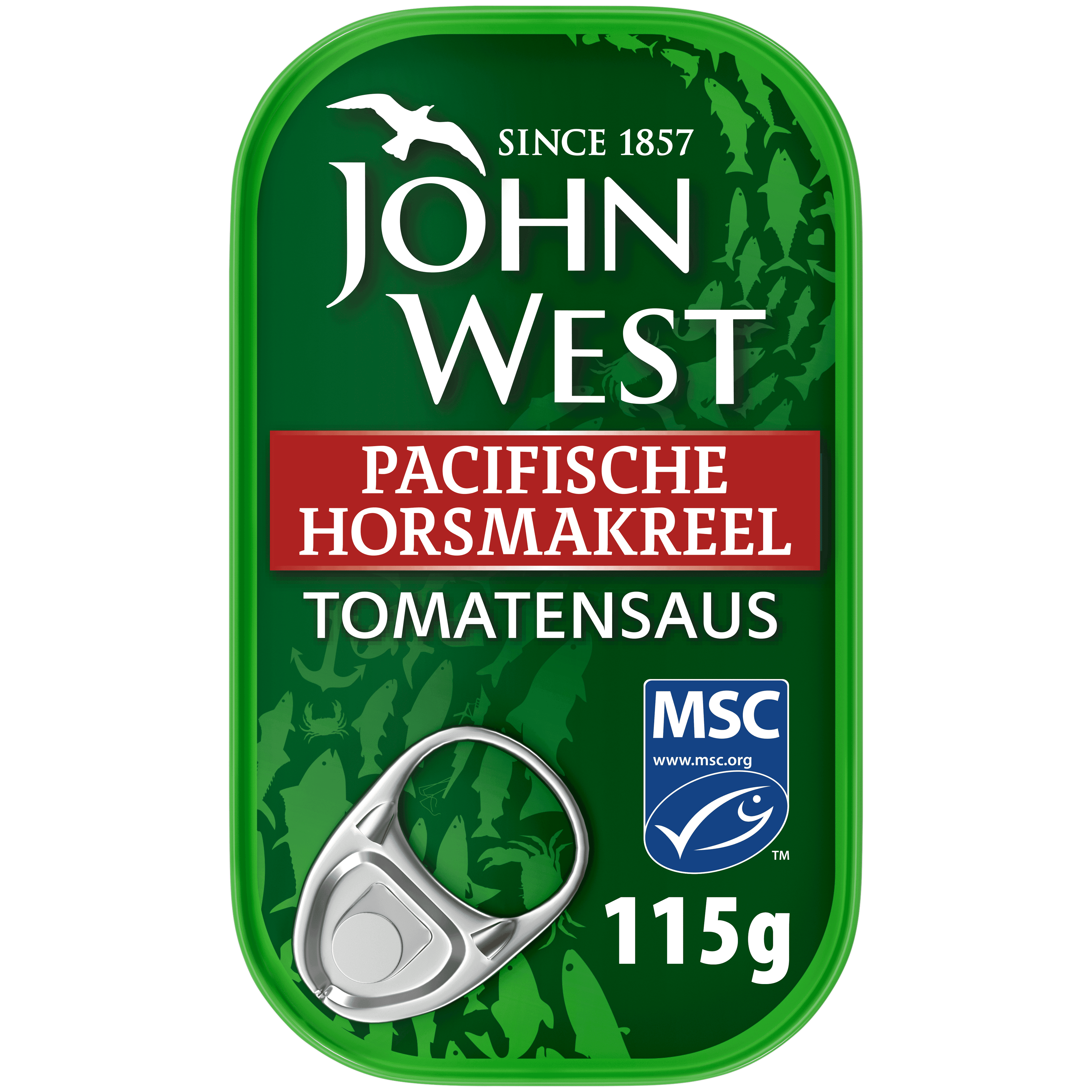 John West Makreel tomaat MSC