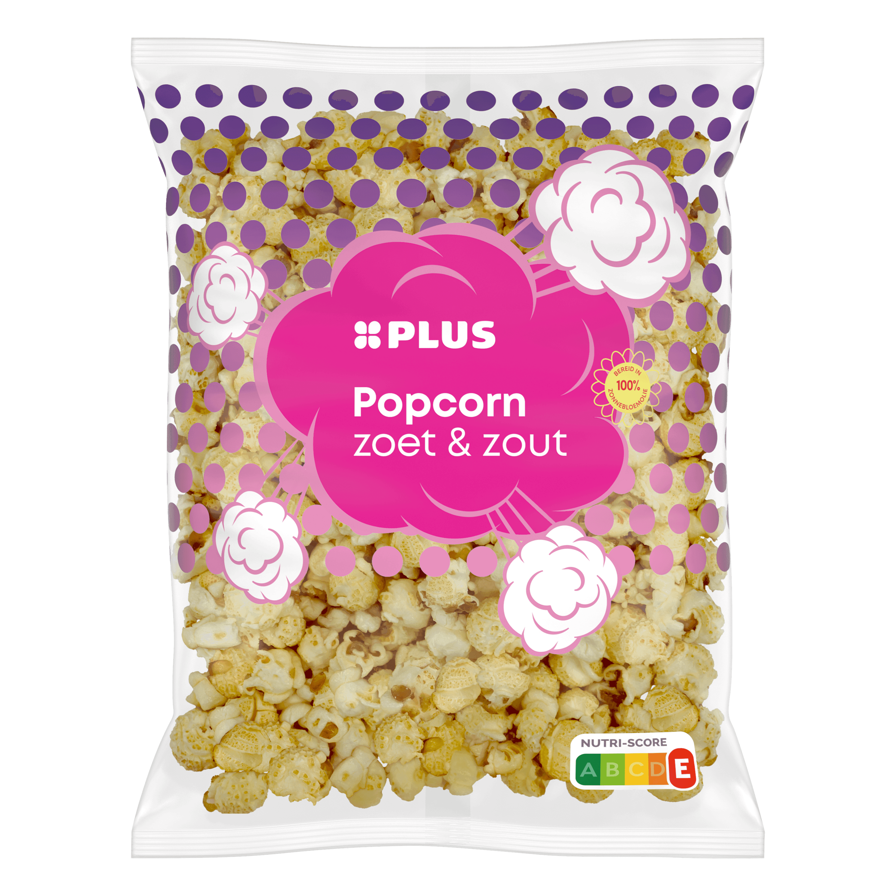 PLUS Popcorn zoet & zout