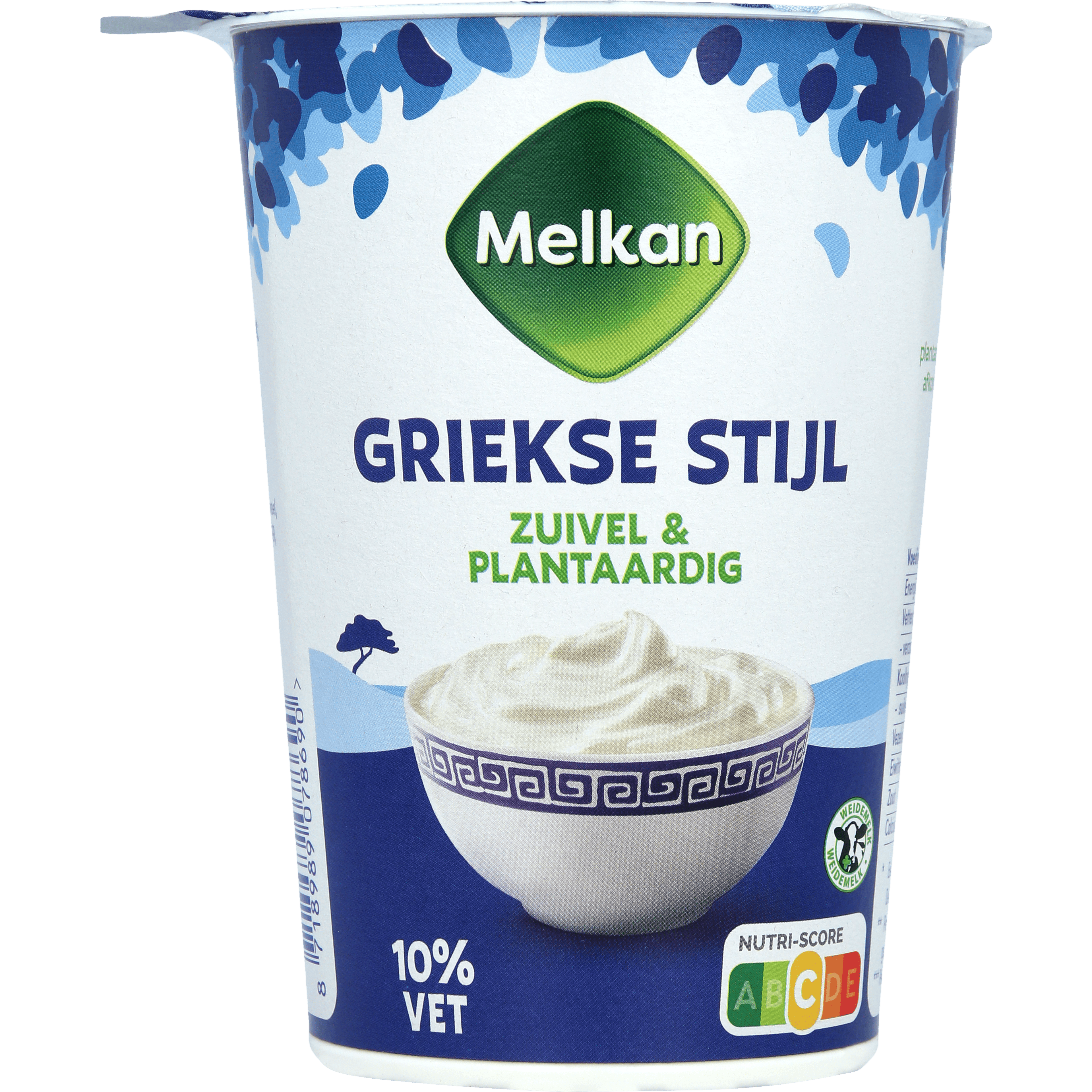 Melkan Hybride Yoghurt Griekse Stijl 10%