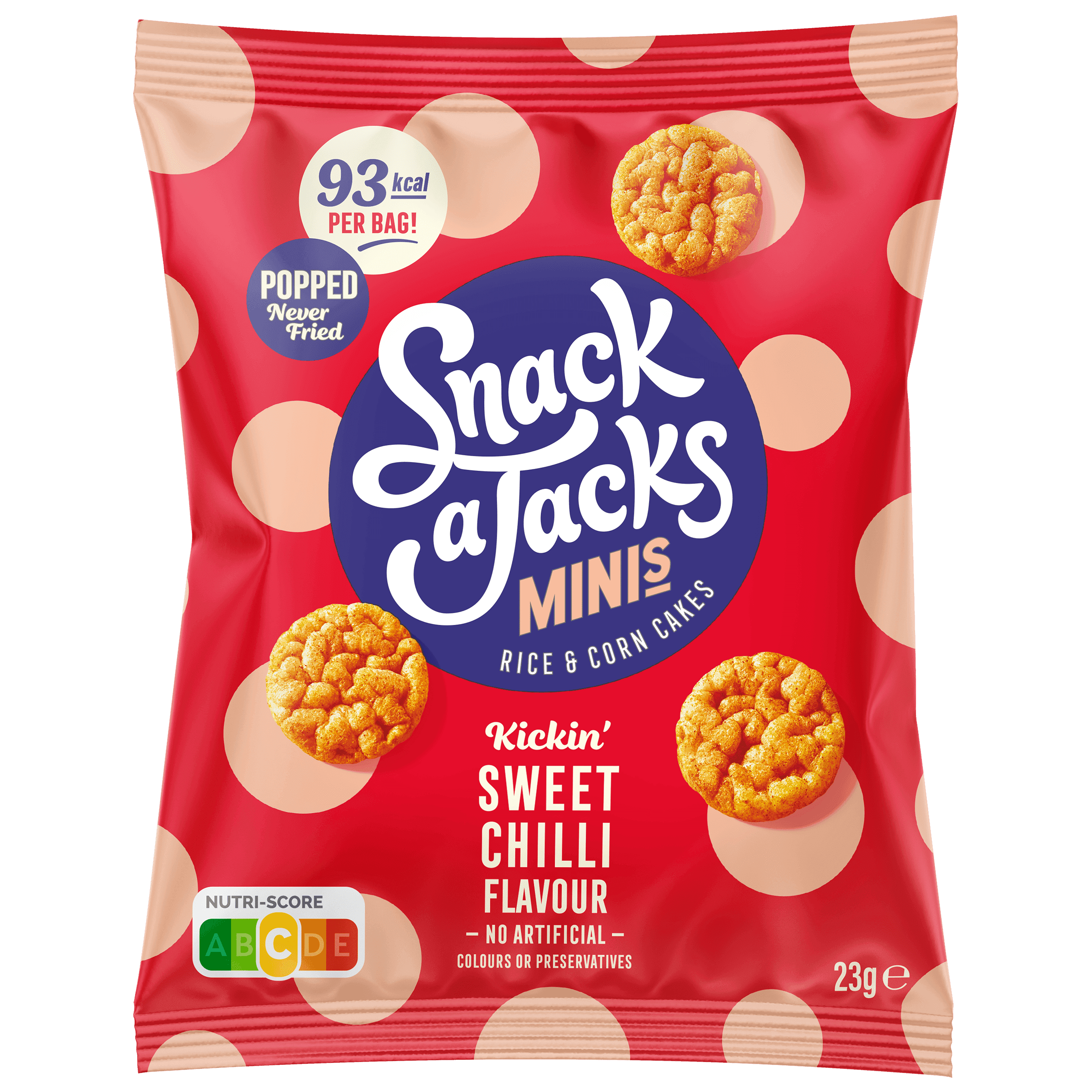 Snack A Jacks Mini's Sweet Chili