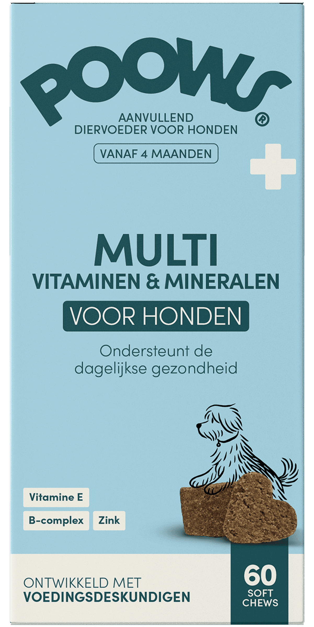 Poows Multivitamine hond