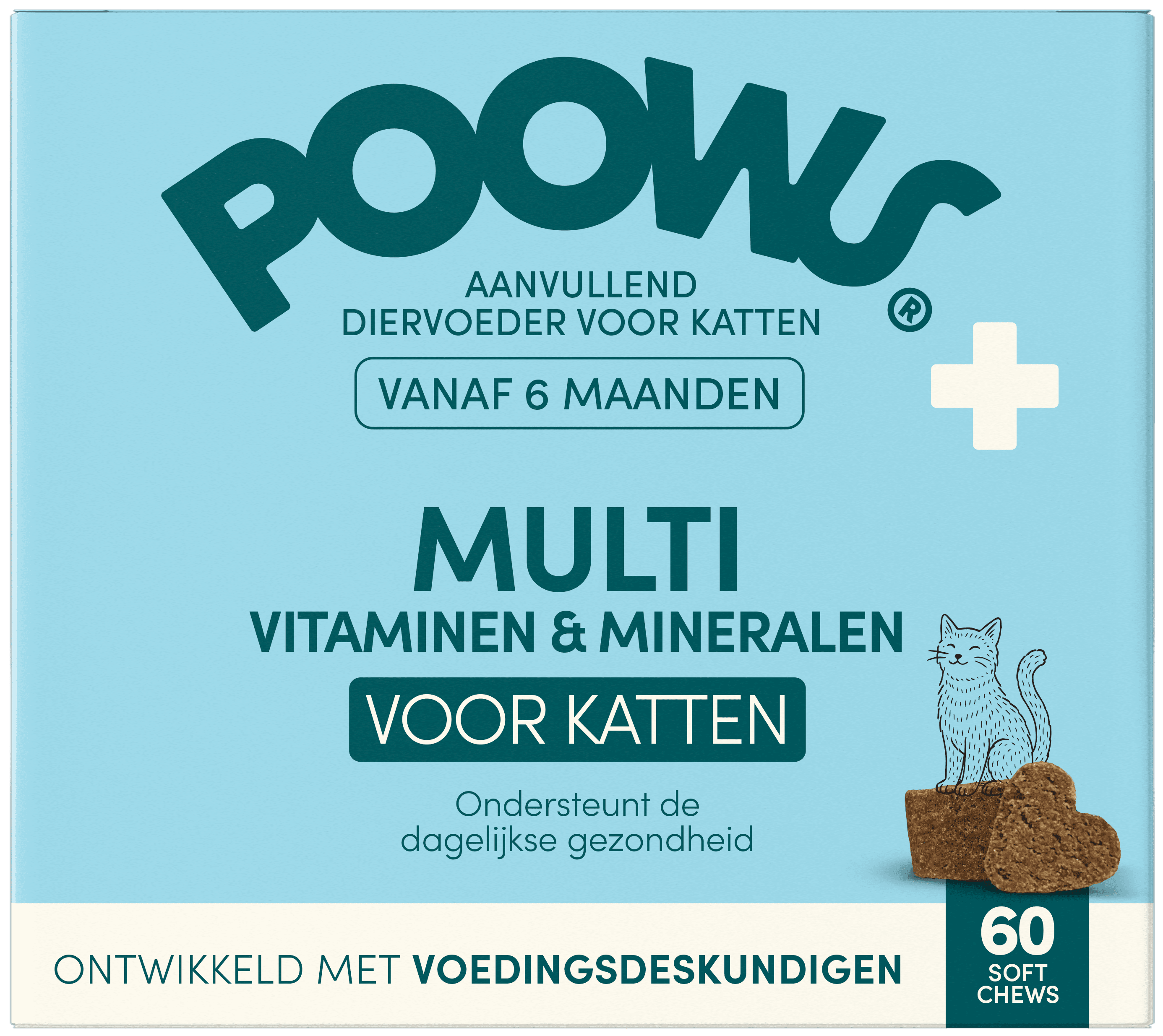 Poows Multivitamine kat