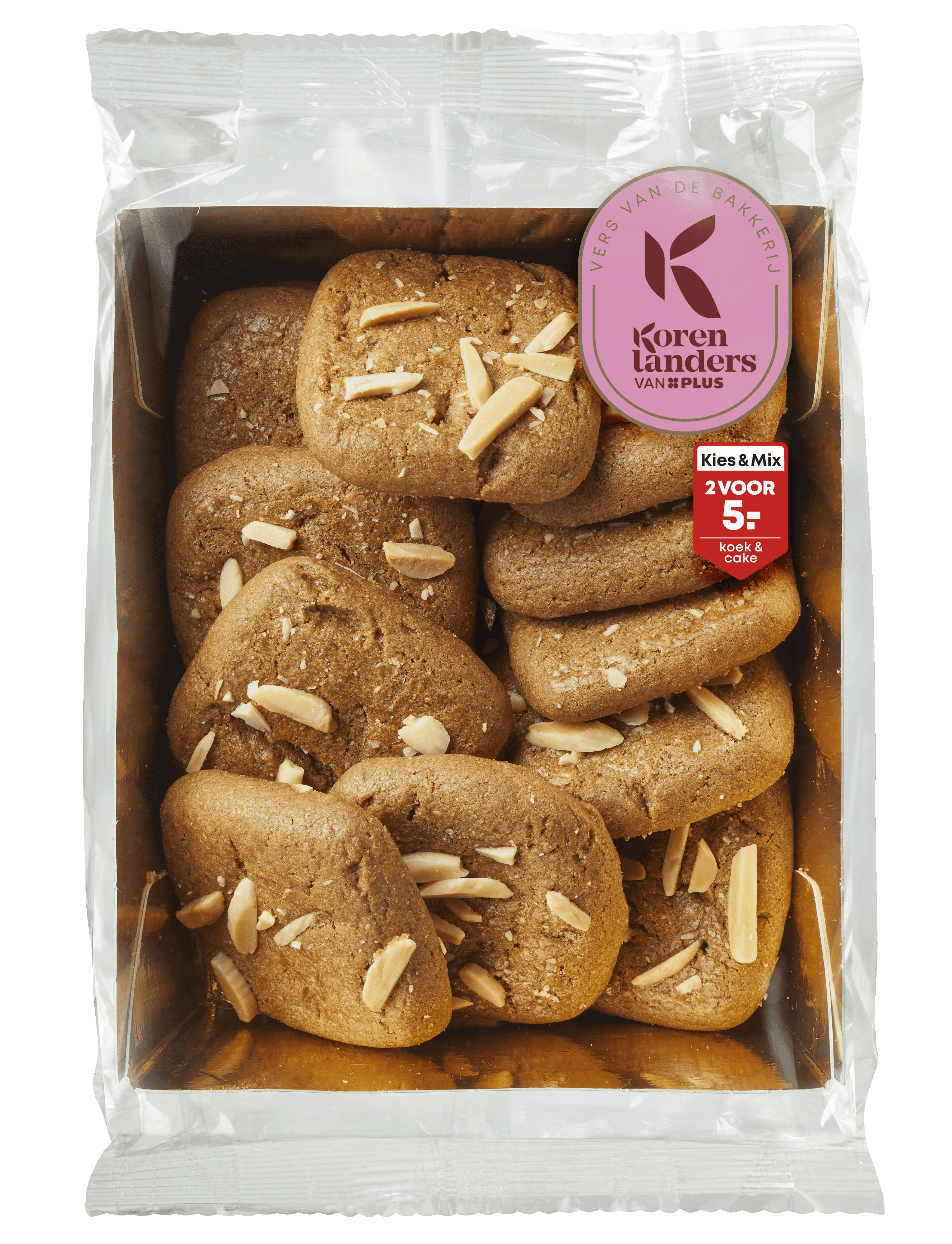 PLUS Korenlanders Mini speculaasbrokken