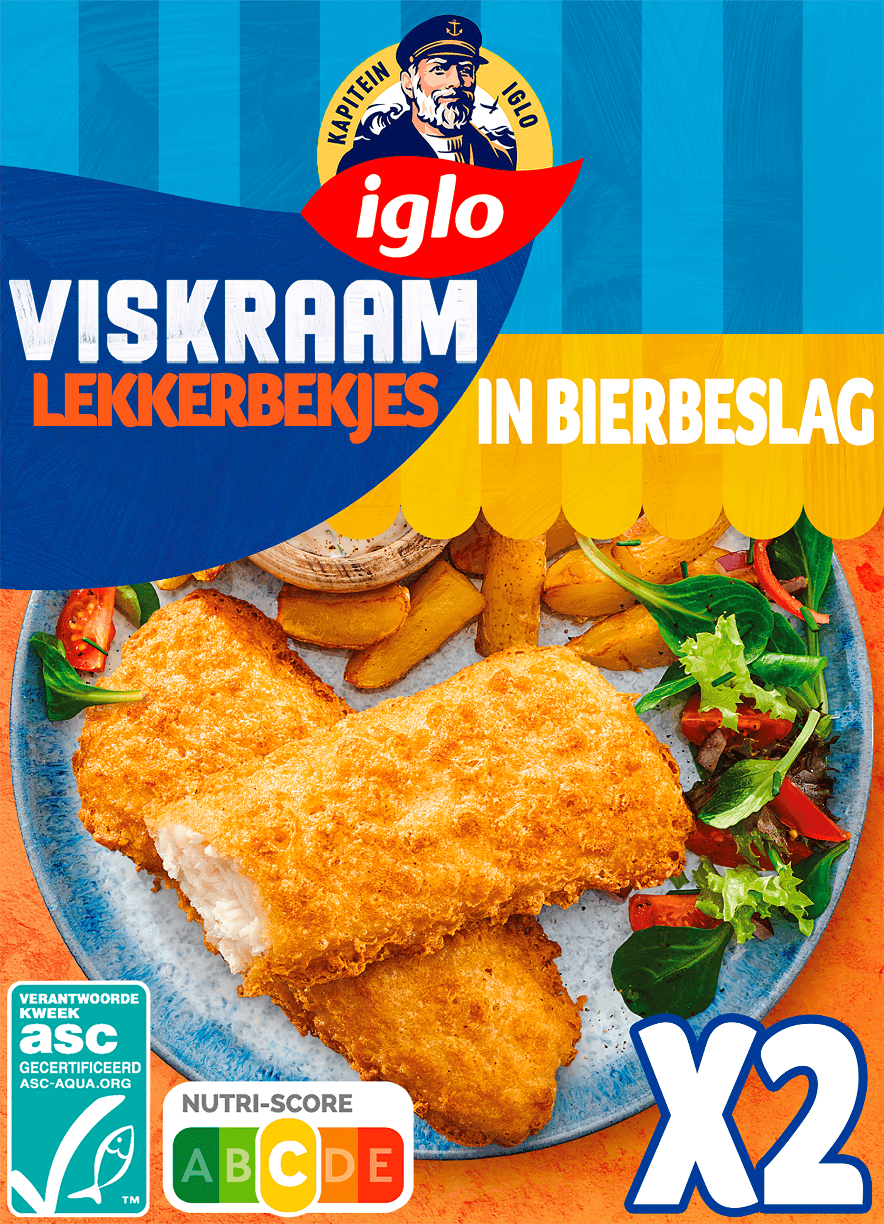 Iglo Viskraam Lekkerbekjes bierbeslag