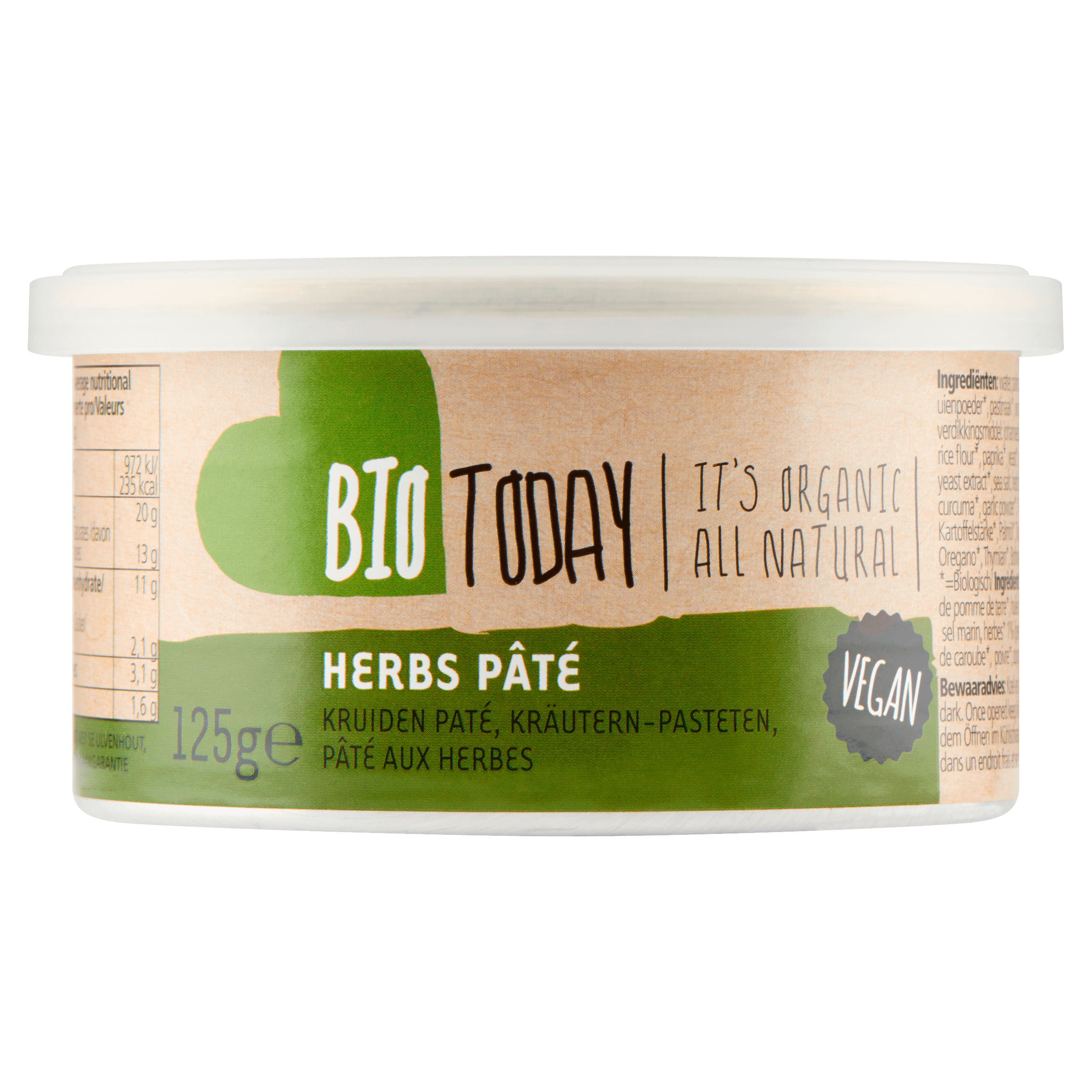 BioToday Pate kruiden bio