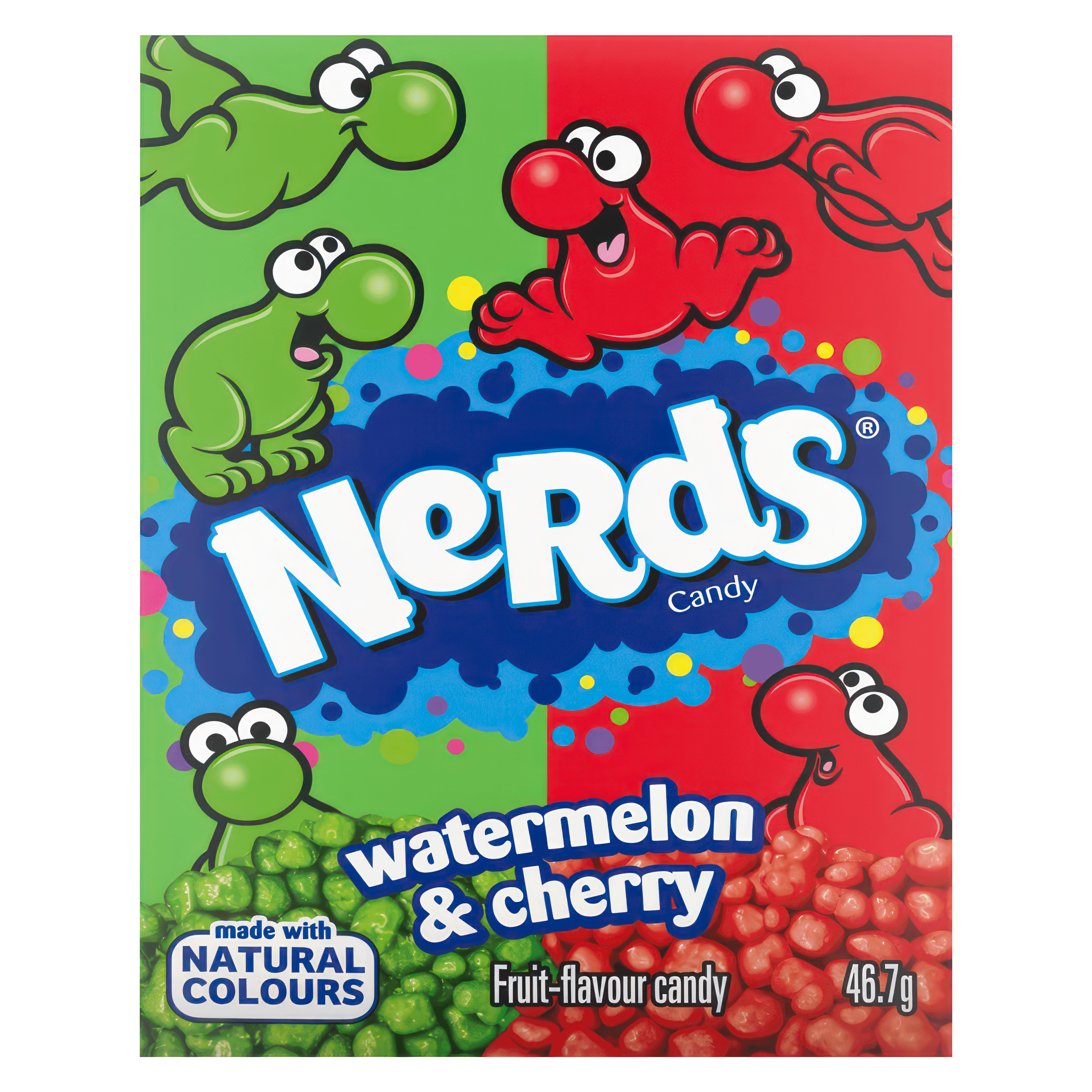 Wonka Nerds watermelon & cherry