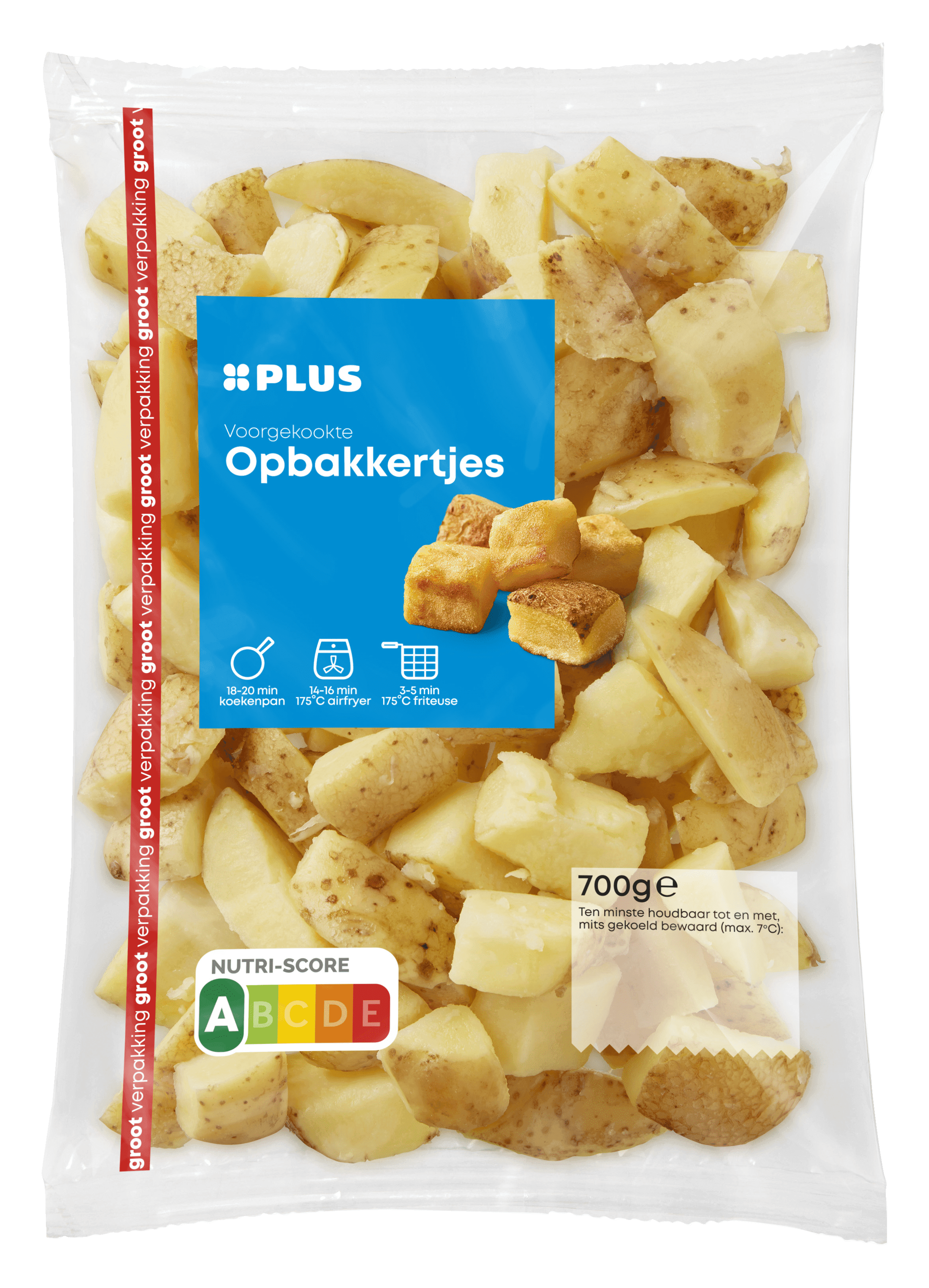 PLUS Opbakkertjes