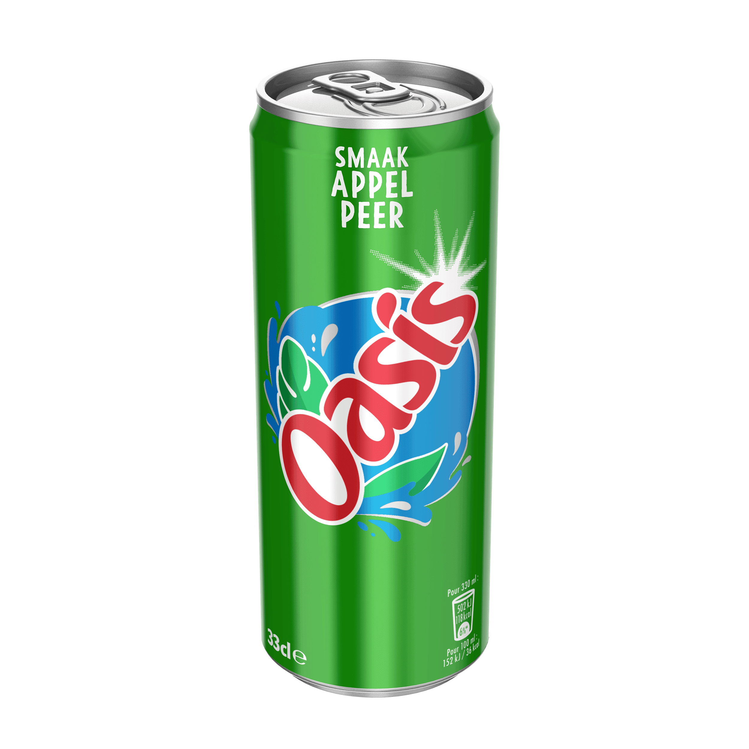 Oasis Frisdrank Appel Peer 330ML