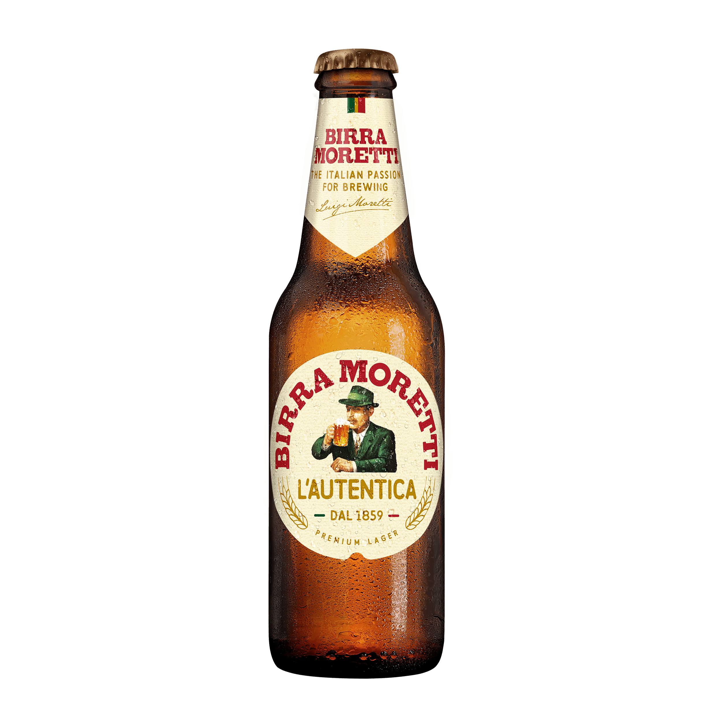 Birra Moretti L'Autentica bier fles