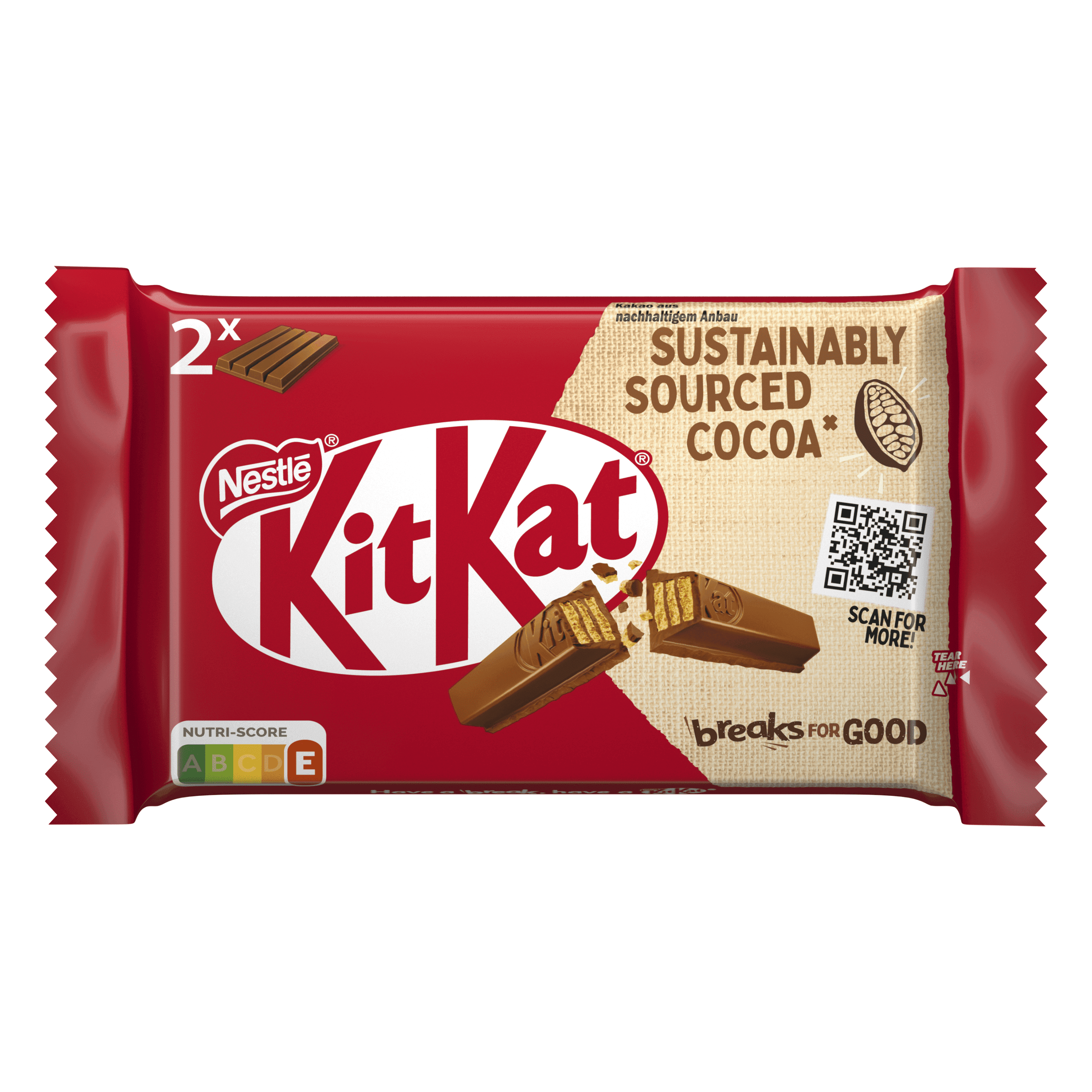 KitKat 2-pack