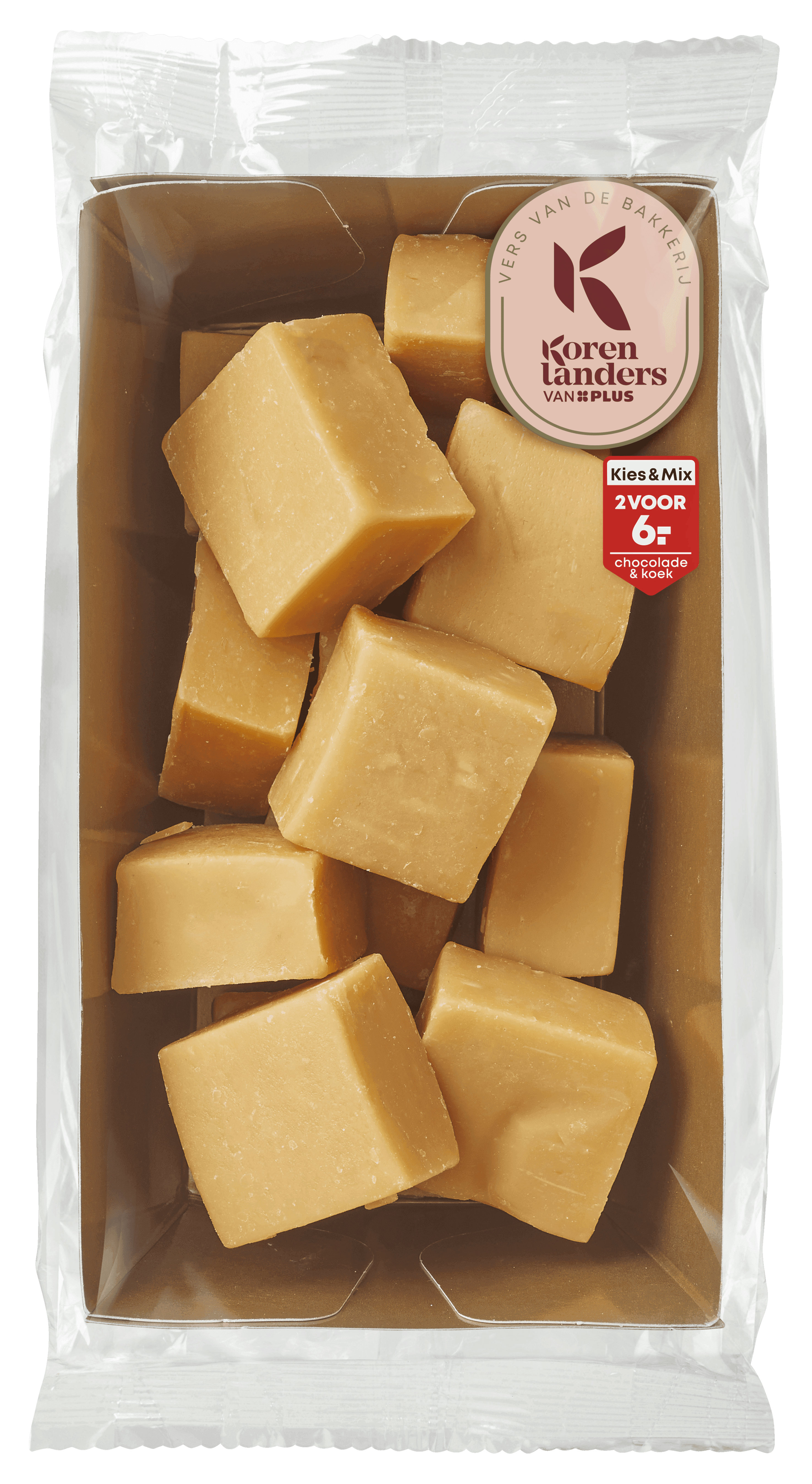 PLUS Korenlanders Fudge met vanillesmaak