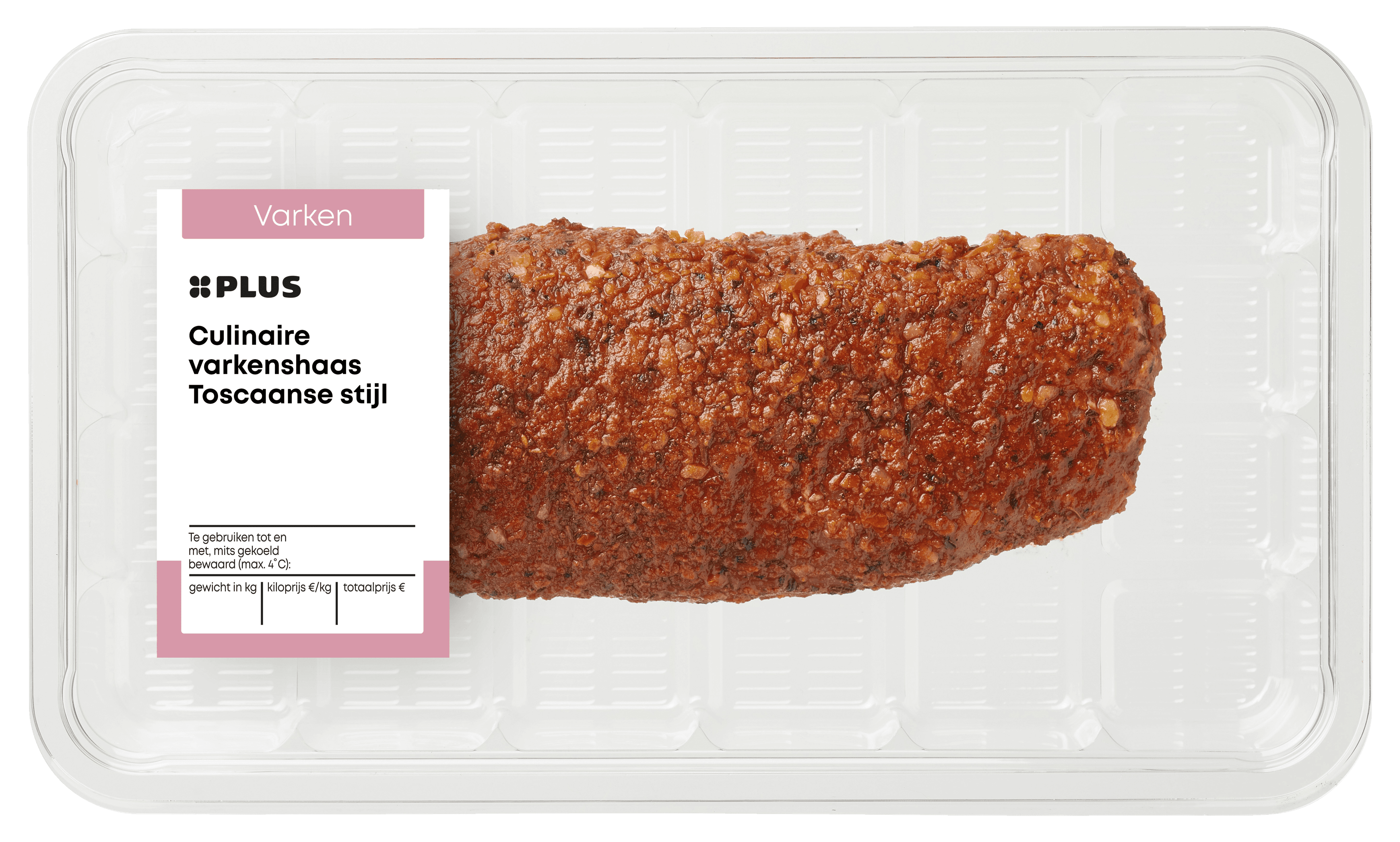 PLUS Culinaire varkenshaas Toscaanse smaak