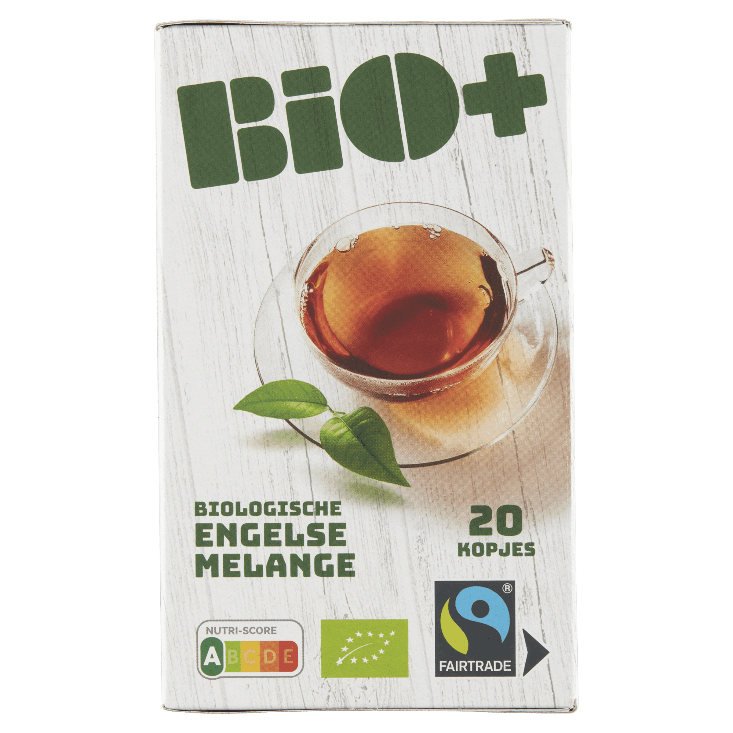 BIO+ Engelse melange Fairtrade