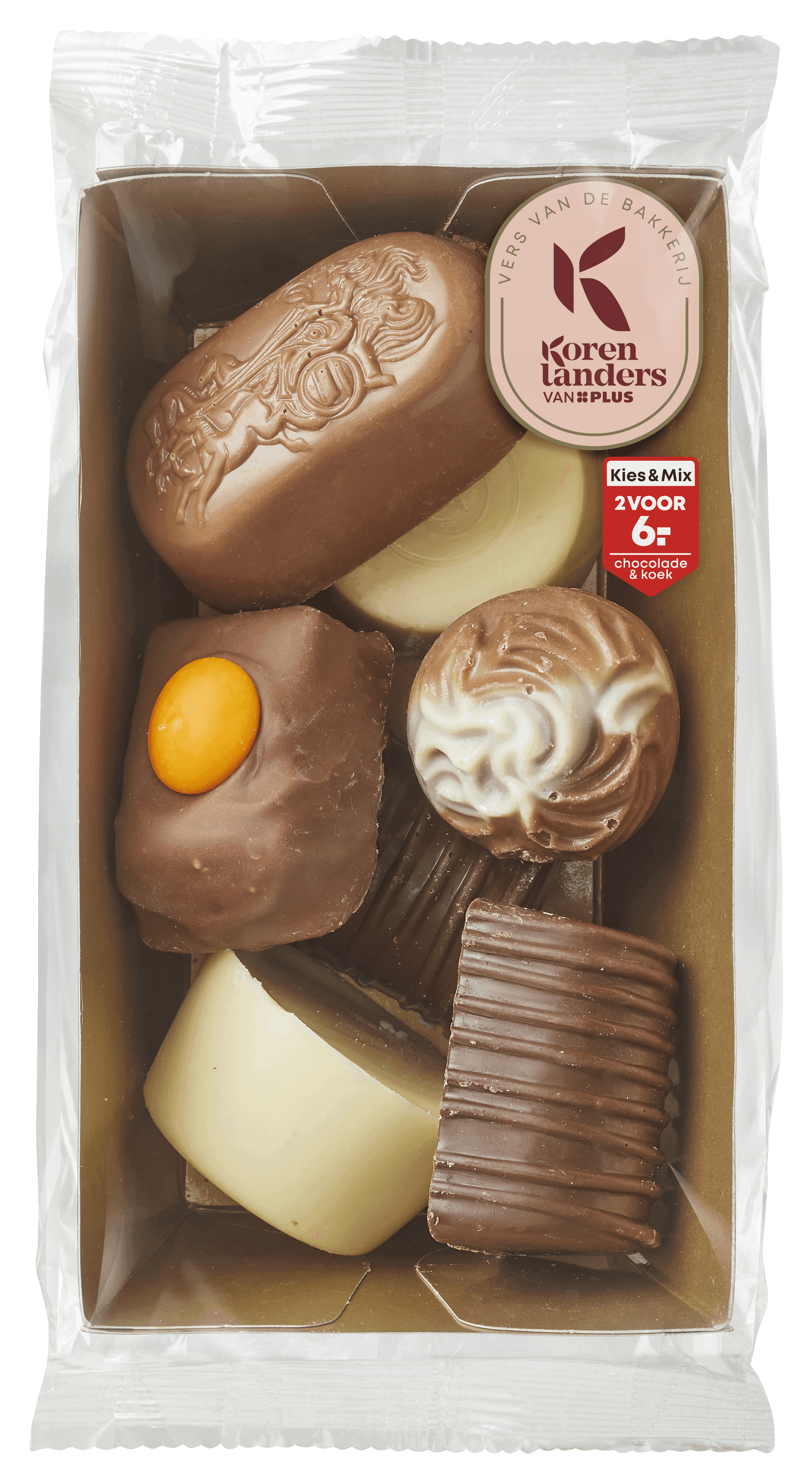 PLUS Korenlanders Luxe praline bonbons