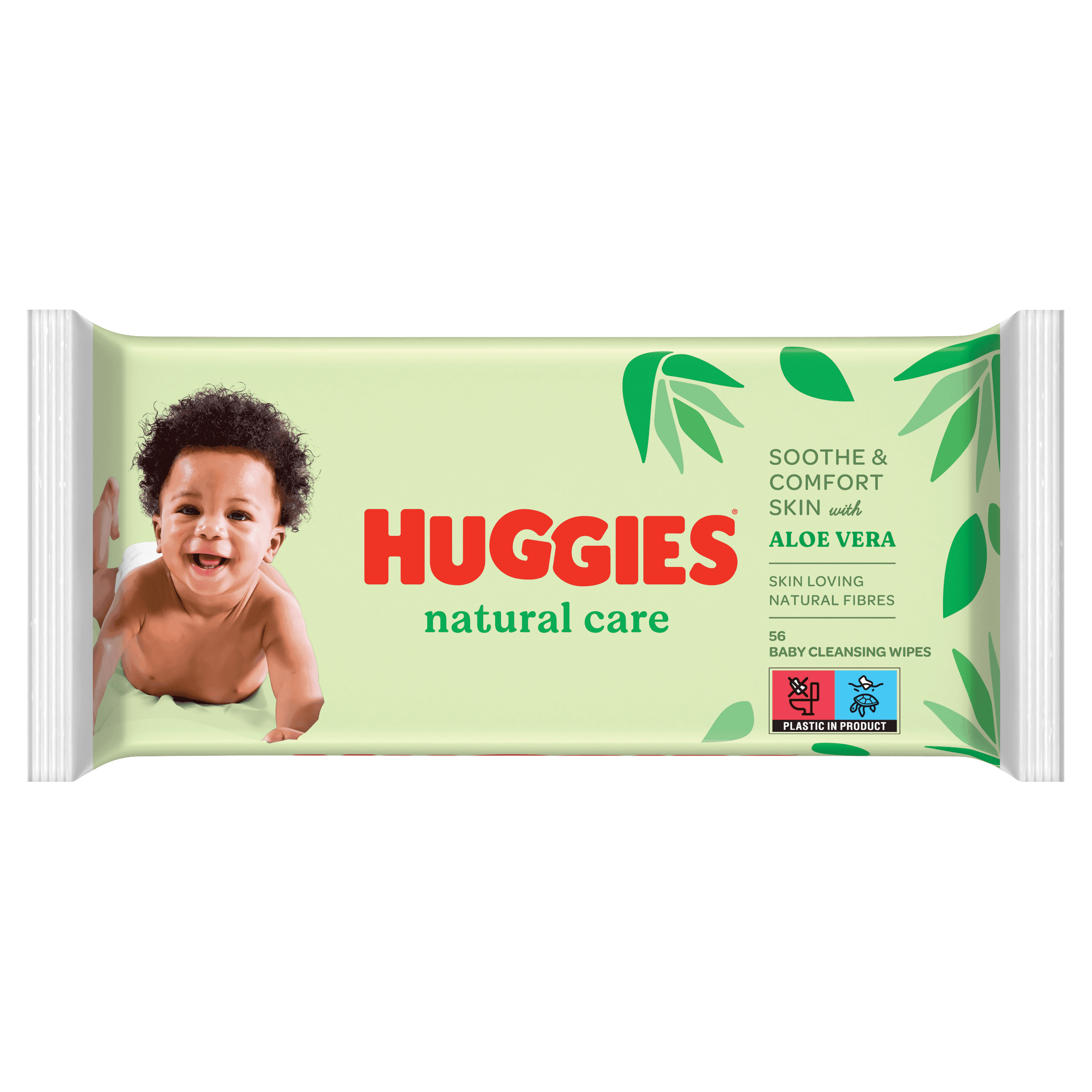 Huggies Babydoekjes Natural Care
