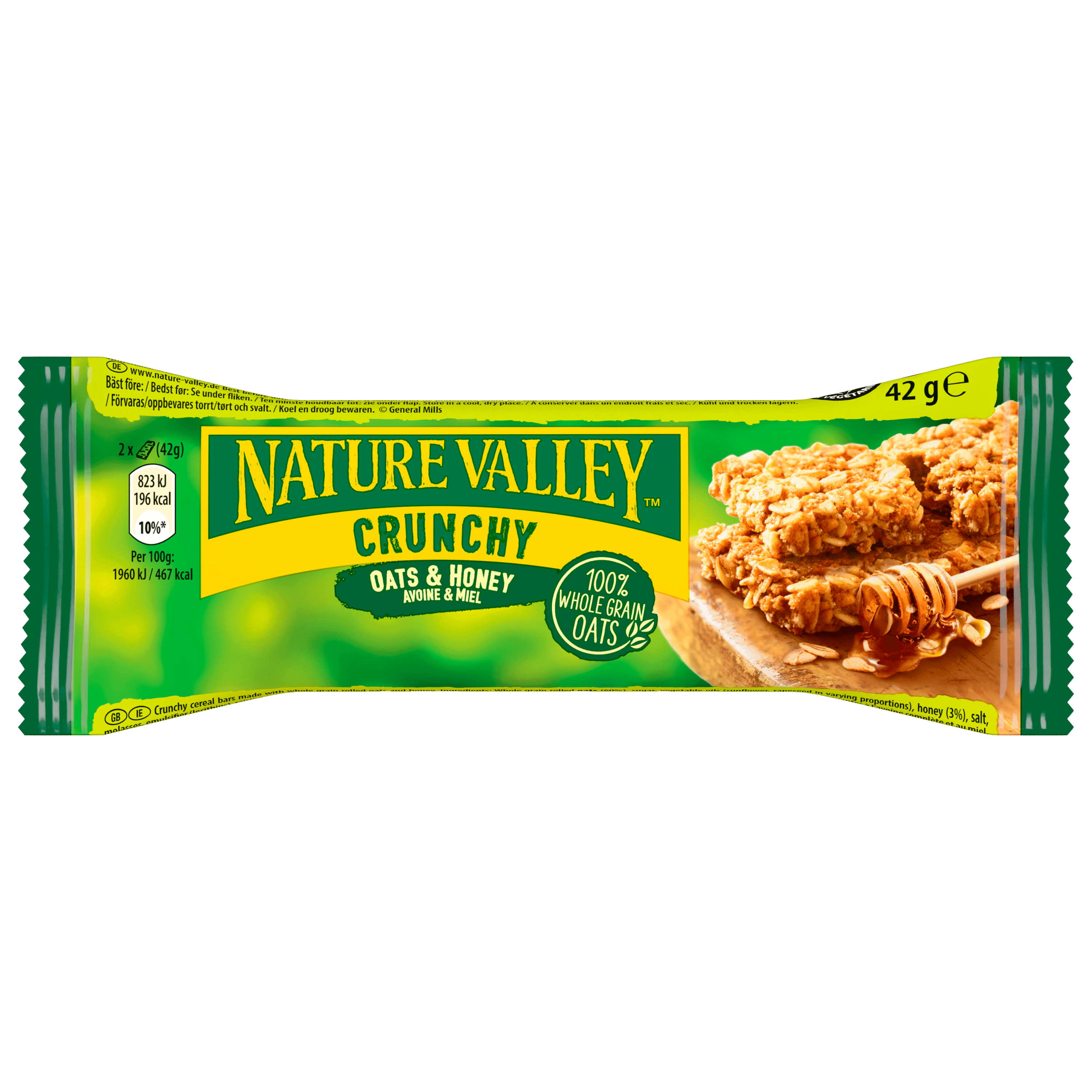Nature Valley Crunchy haver & honing reep