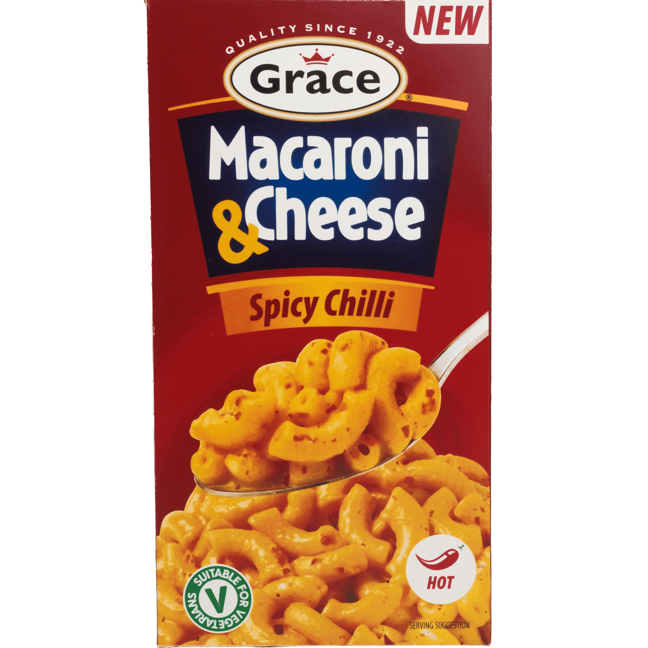 Grace Mac & Cheese Spicy Chilli