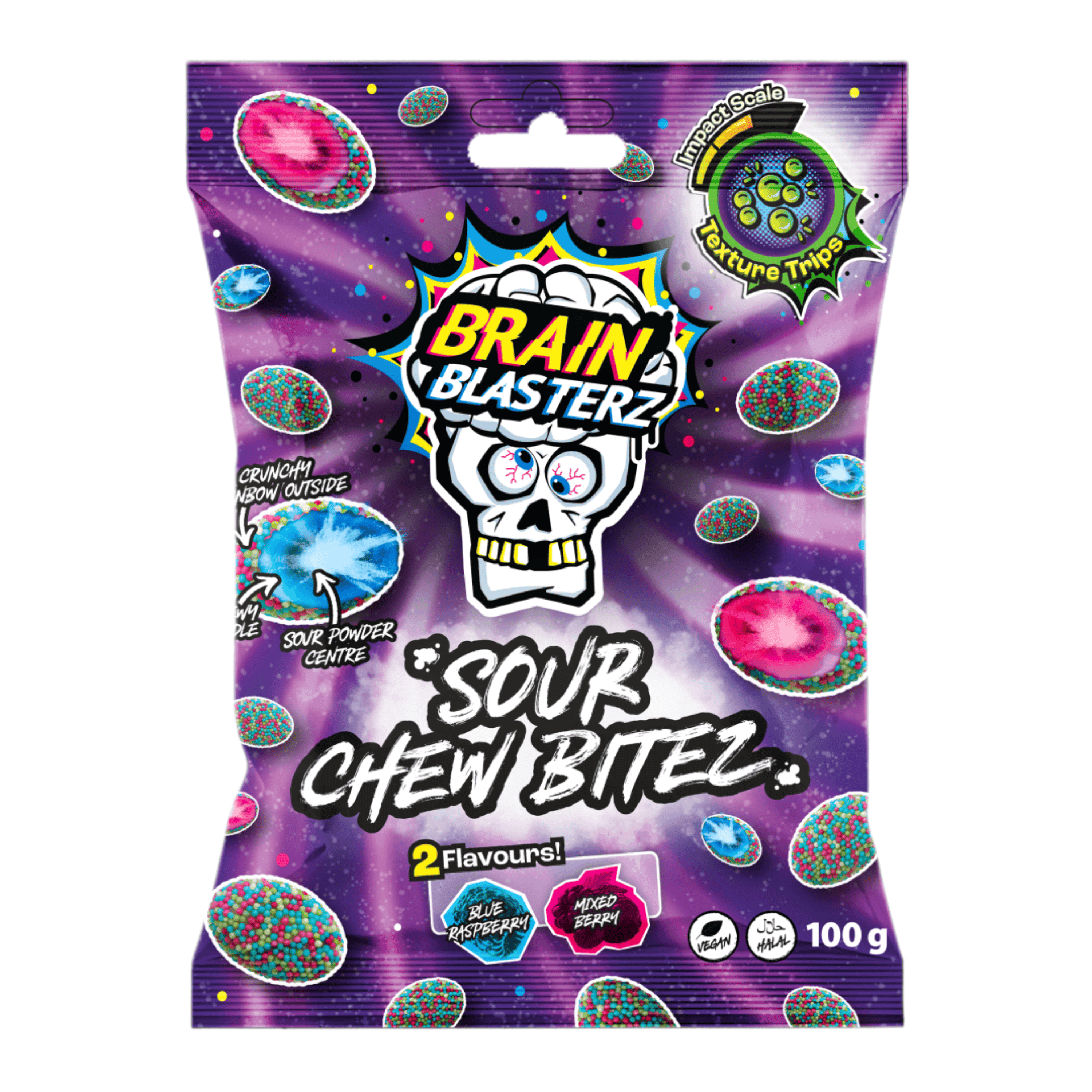 Brain Blasterz Hatchers Chew Bites