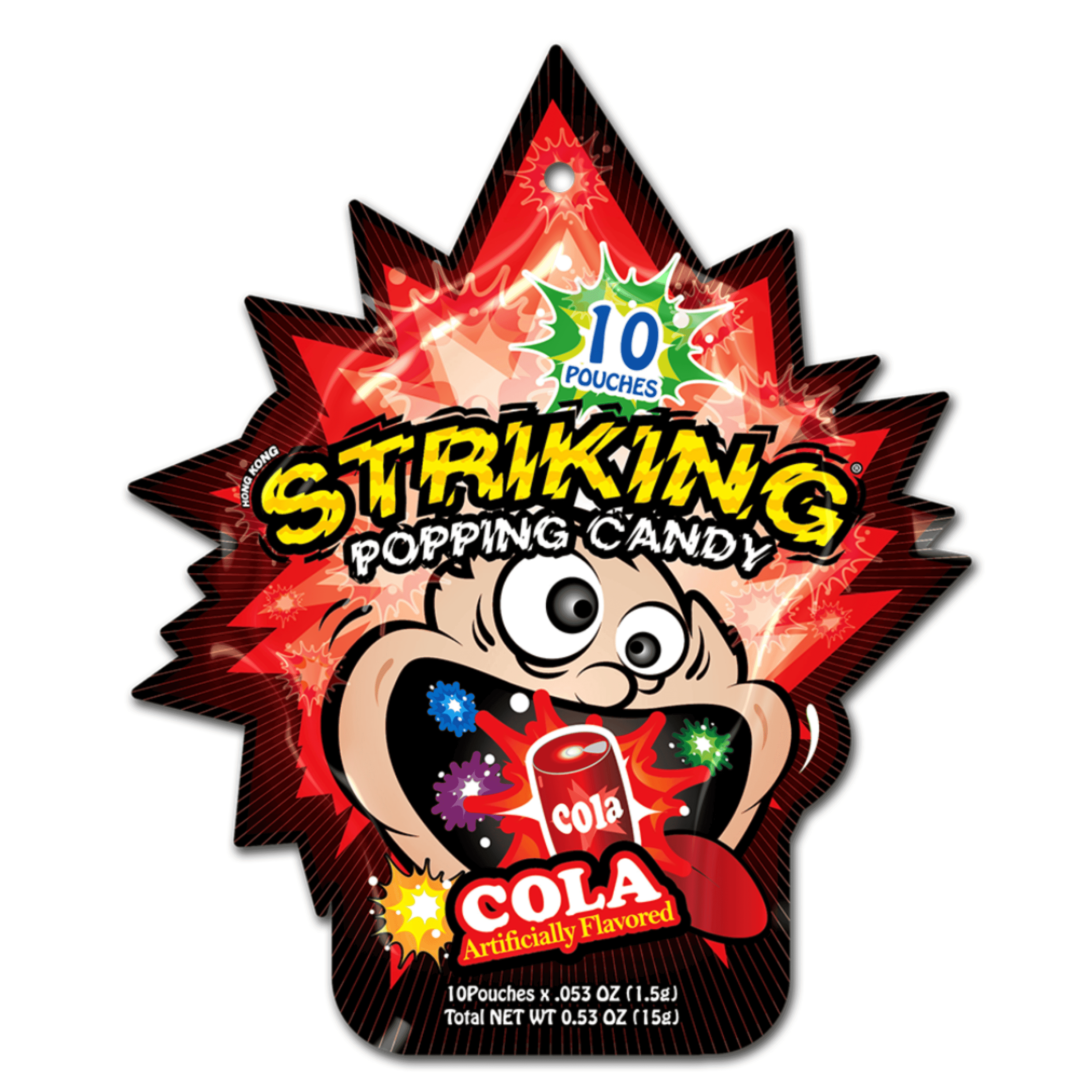 Striking Popping Candy Cola