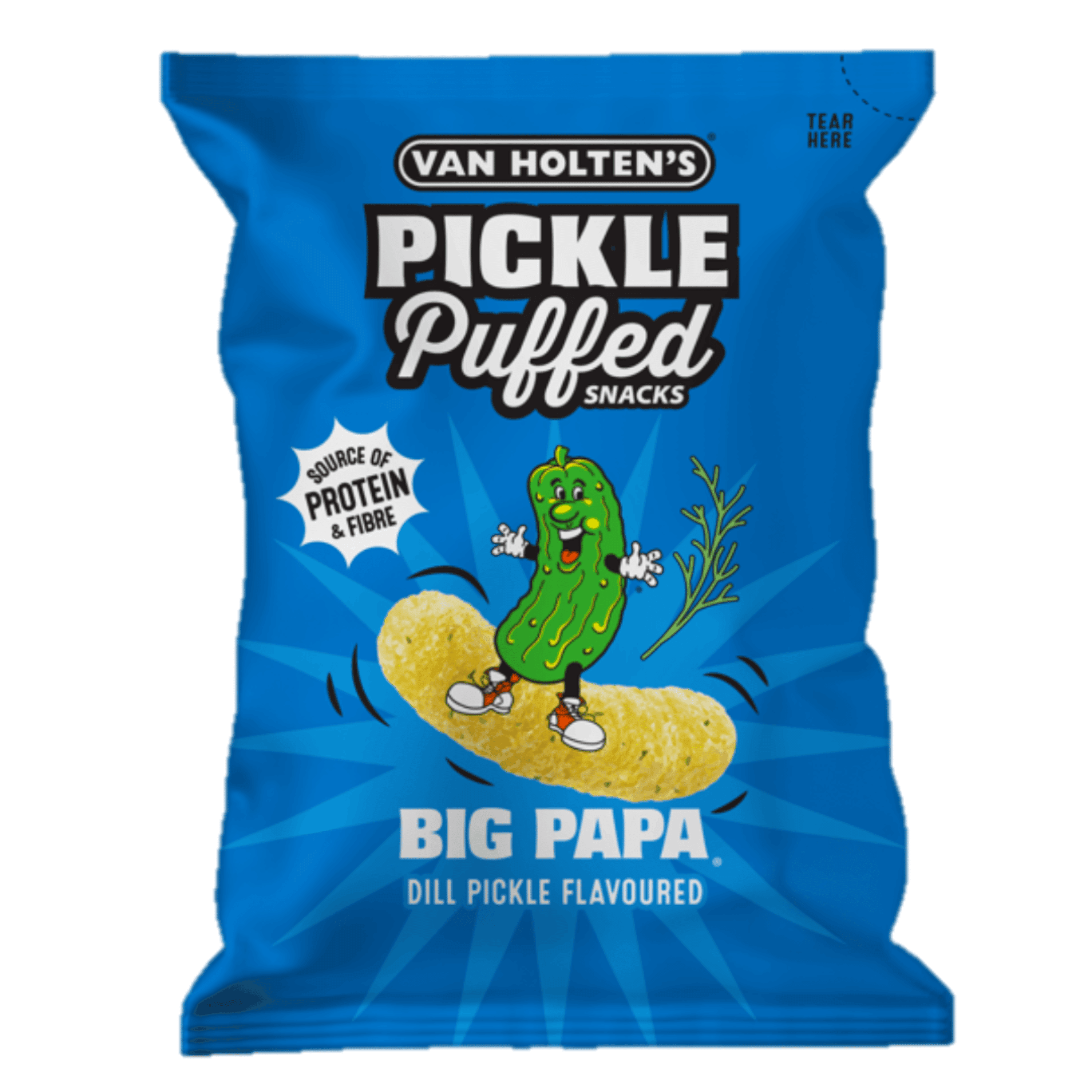 Van Holten Big Papa Pickle & Dill Puffs