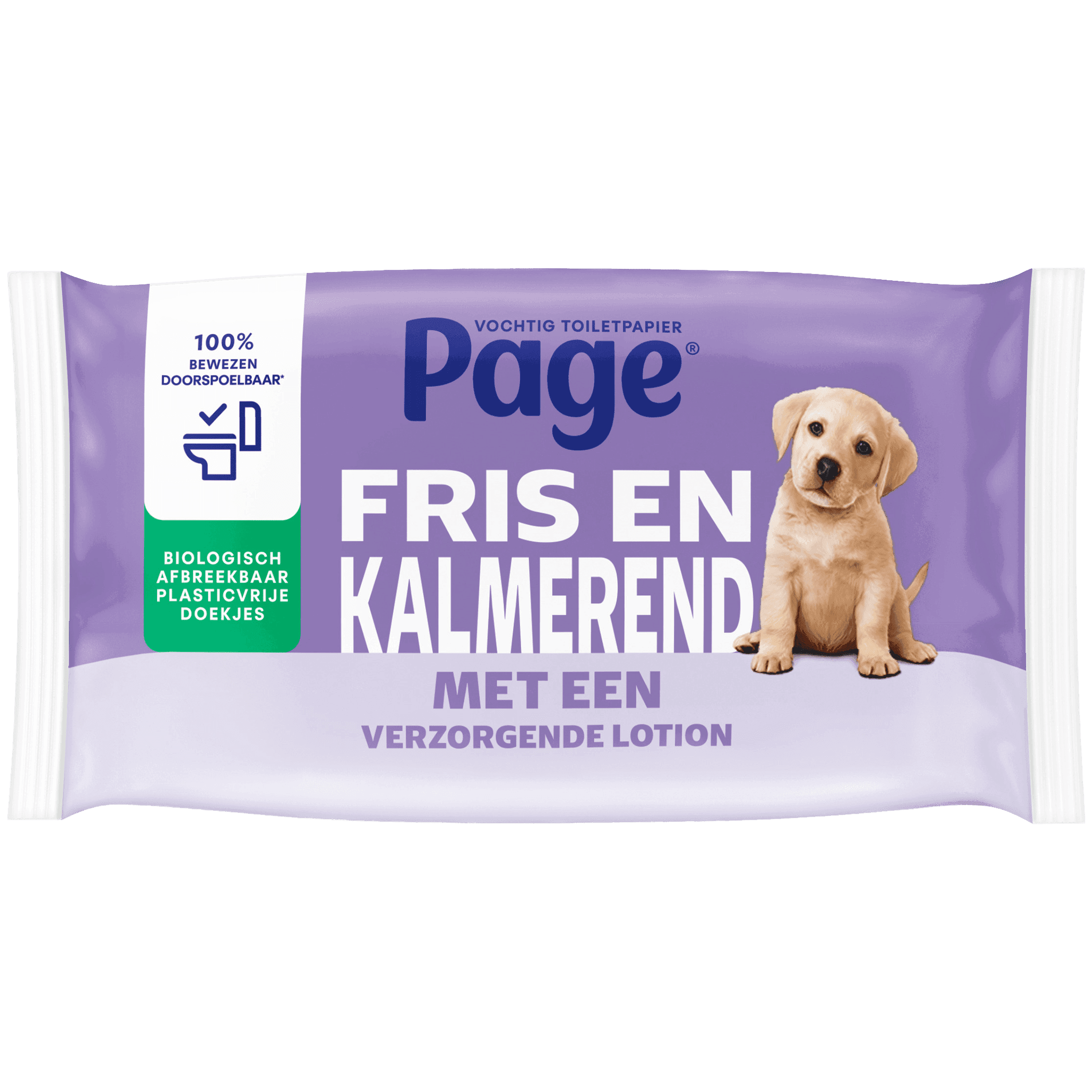 Page Vochtig Toiletpapier Care