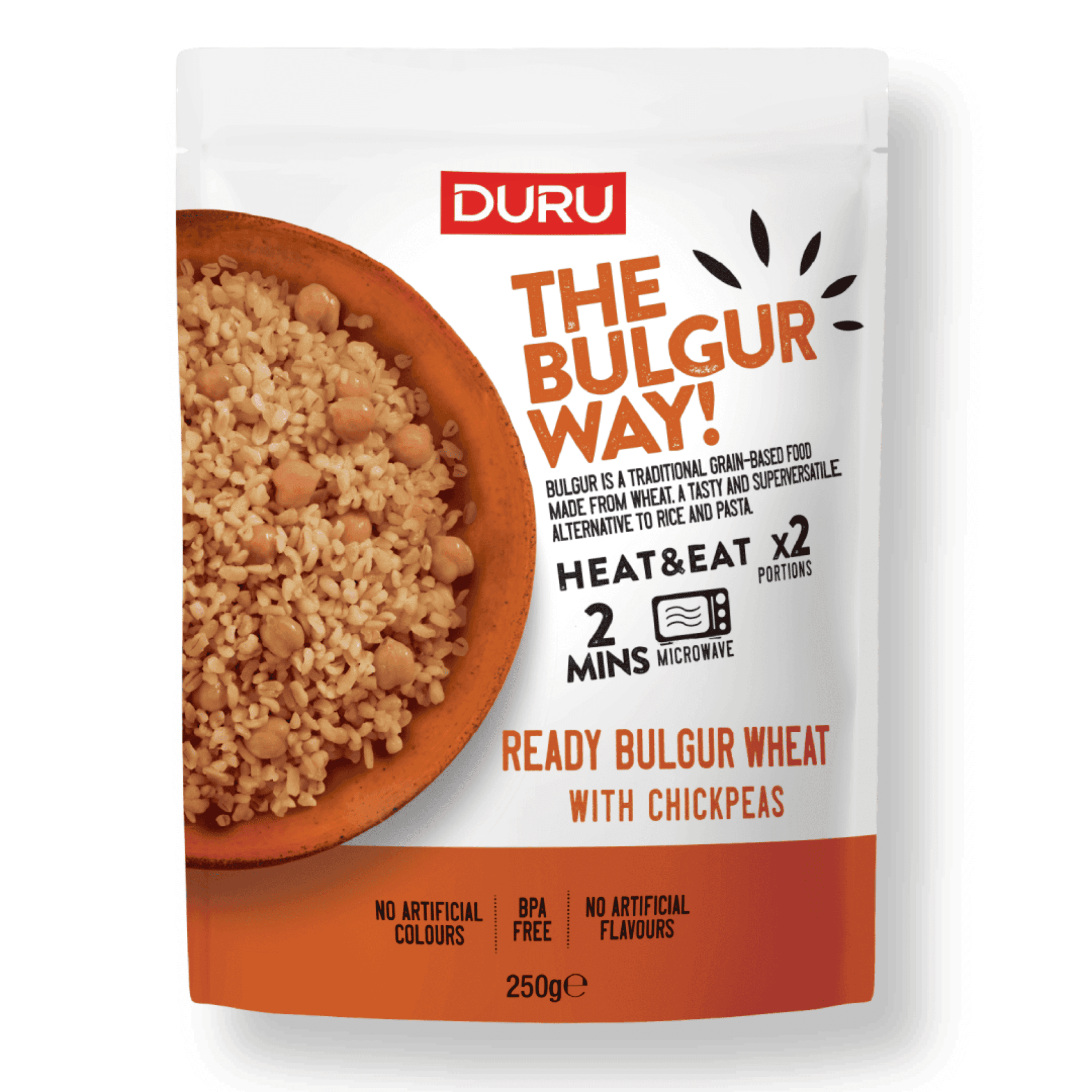 Duru Bulgur met kikkererwten