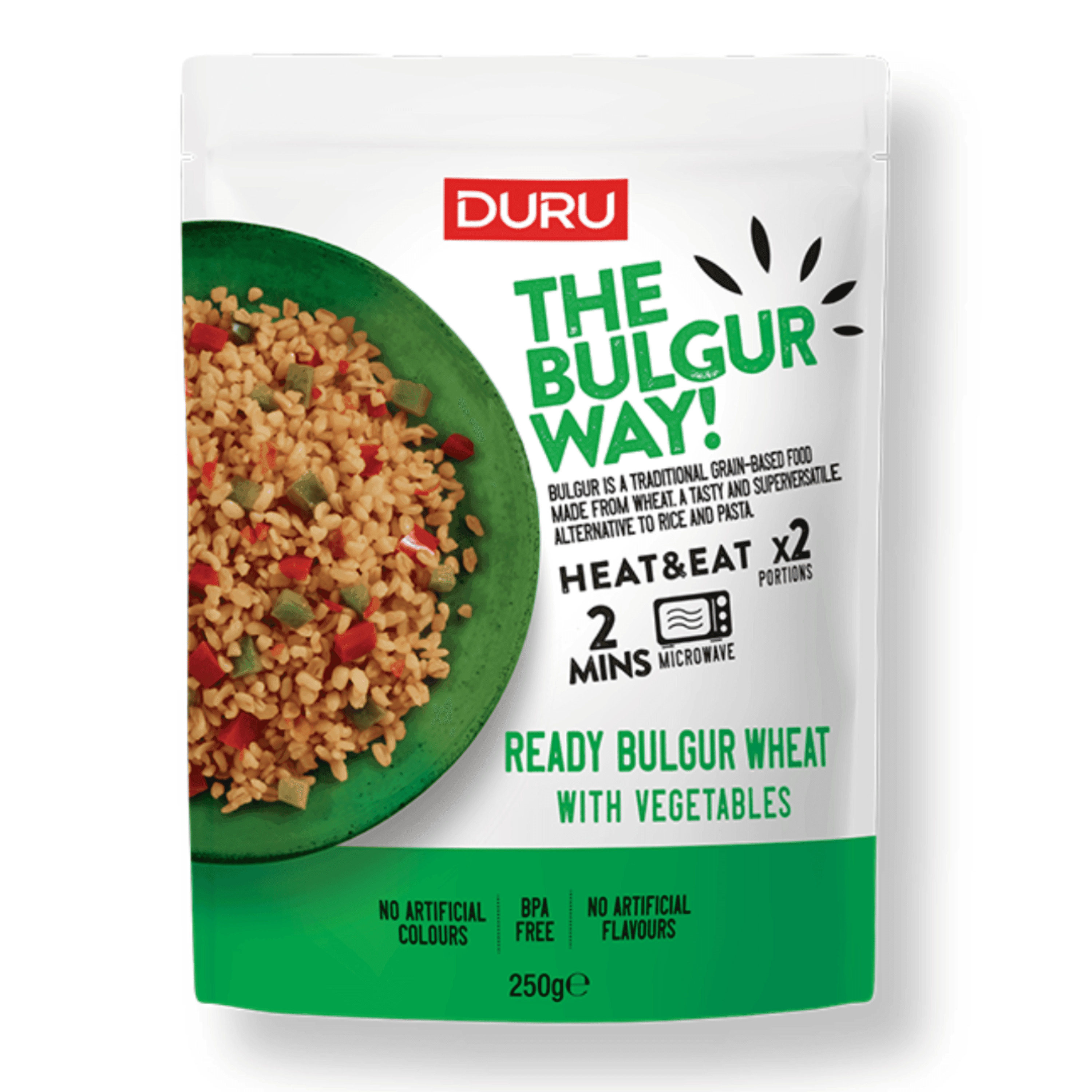Duru Bulgur met groenten