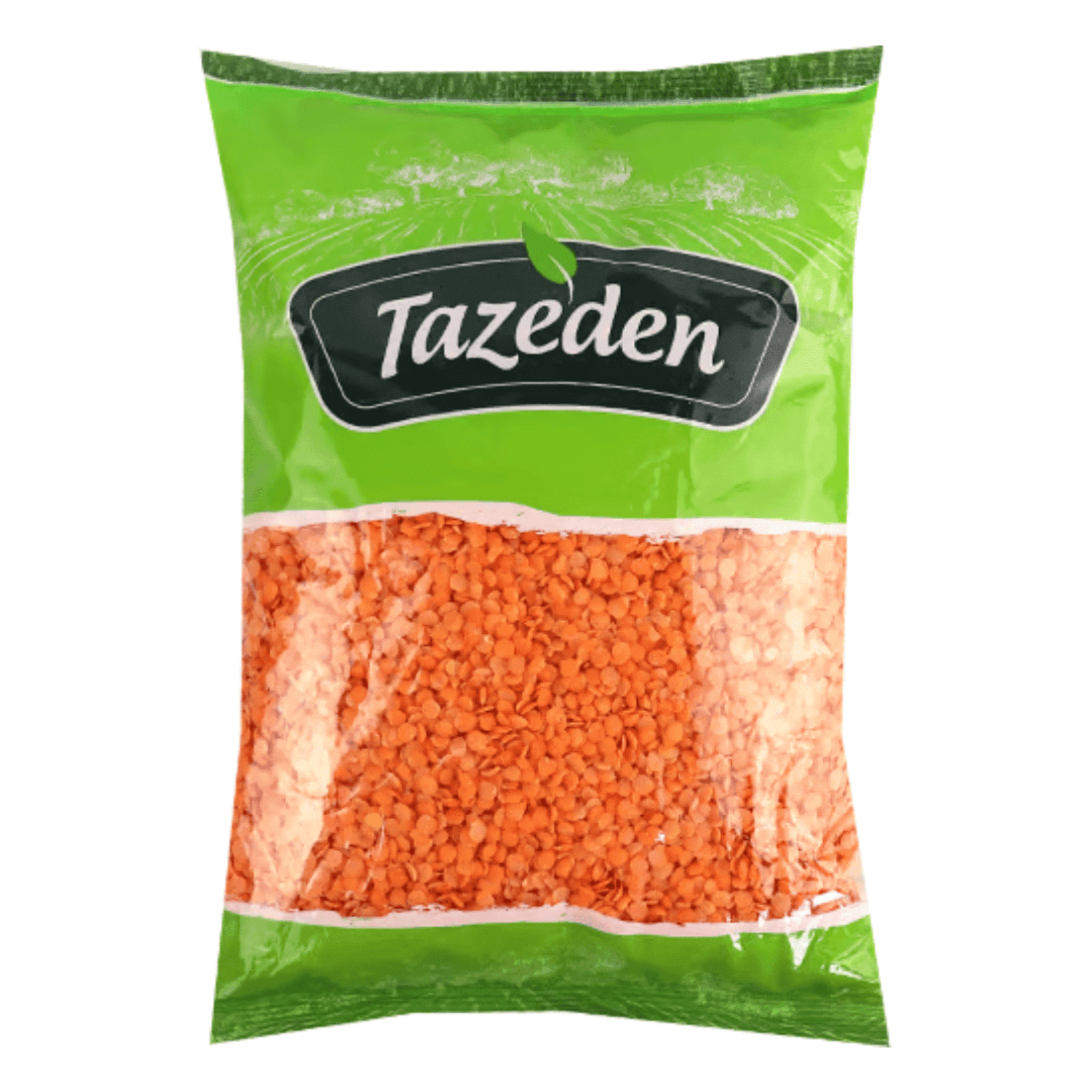 Tazeden Rode linzen