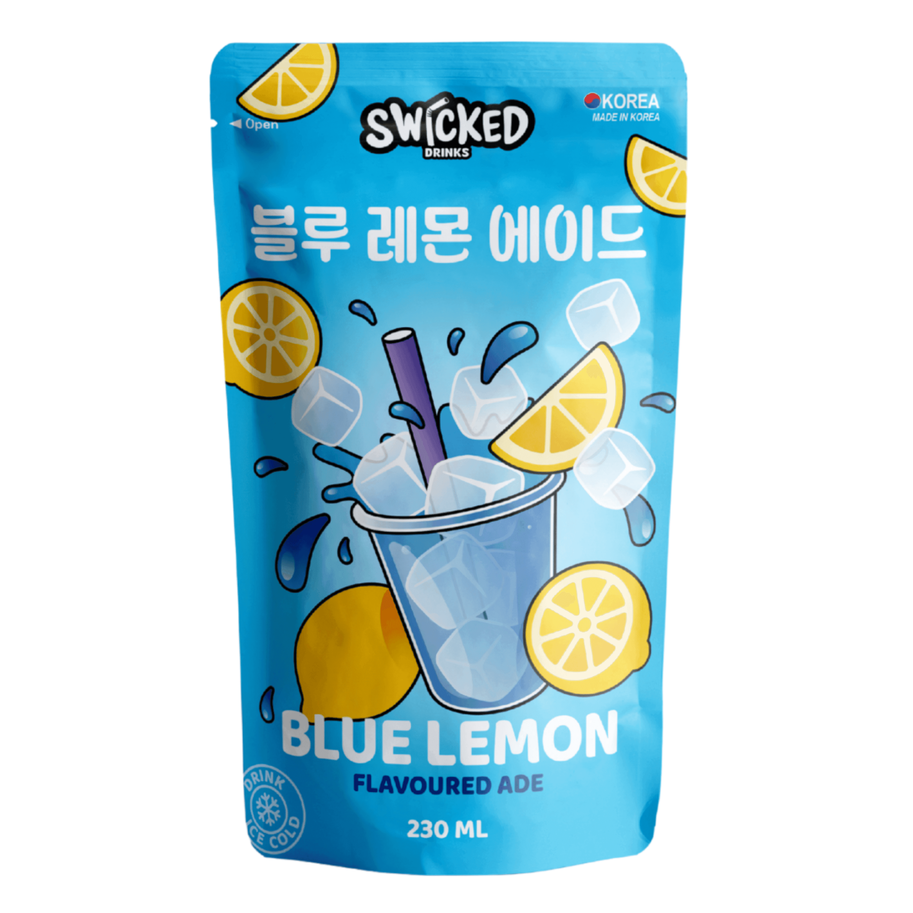 Swicked Blue Lemon Ade