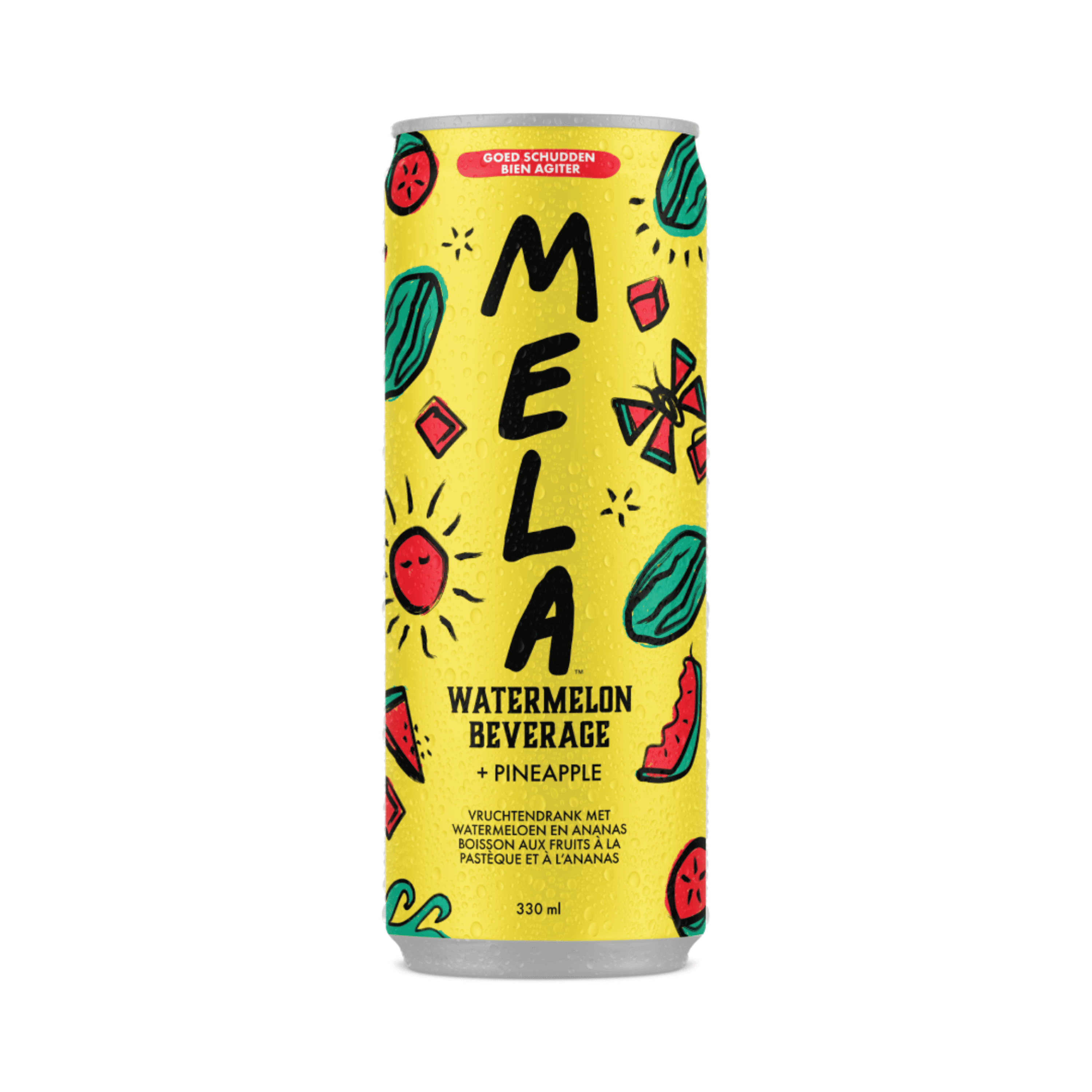 Mela Watermelon Water Pineapple