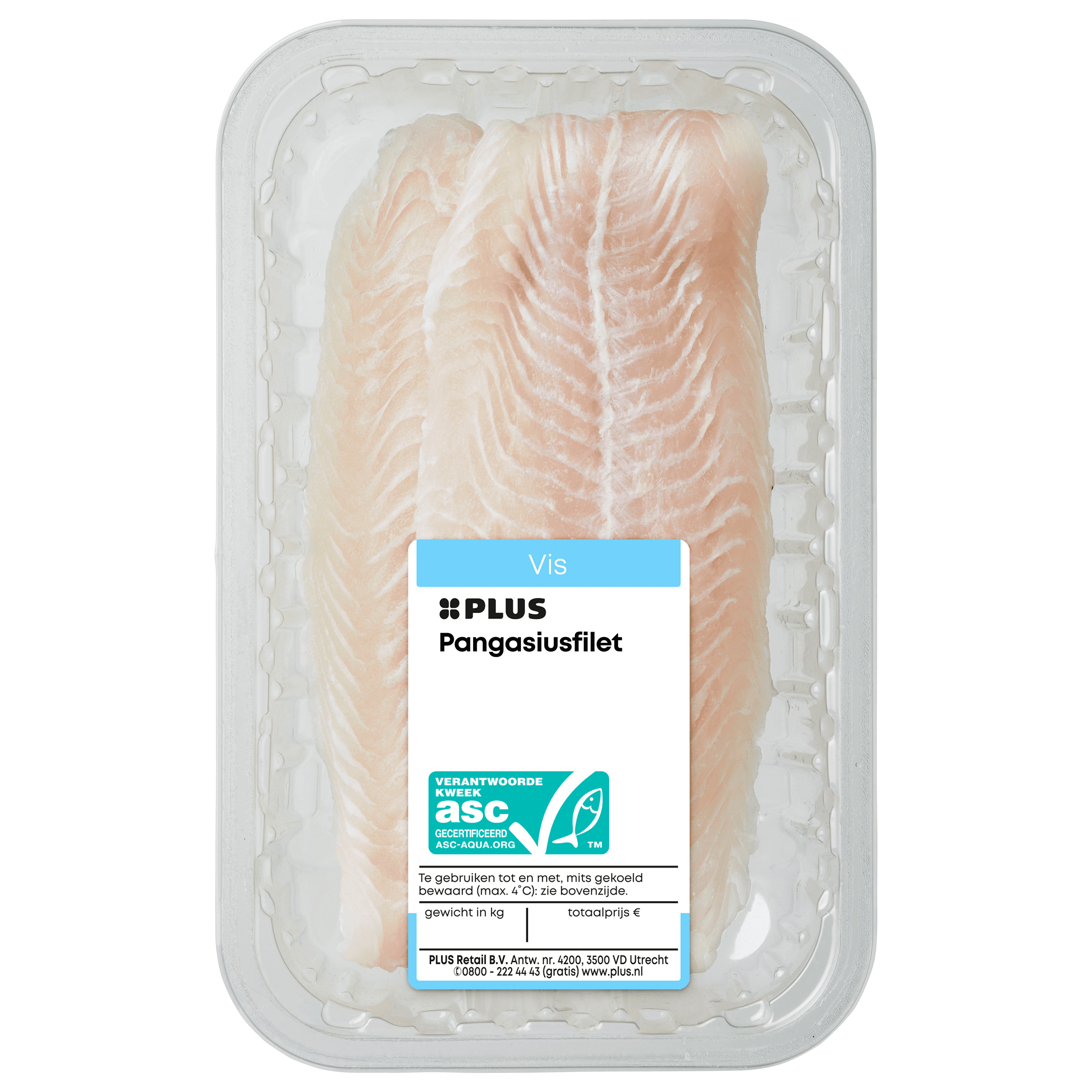 PLUS Pangasiusfilet