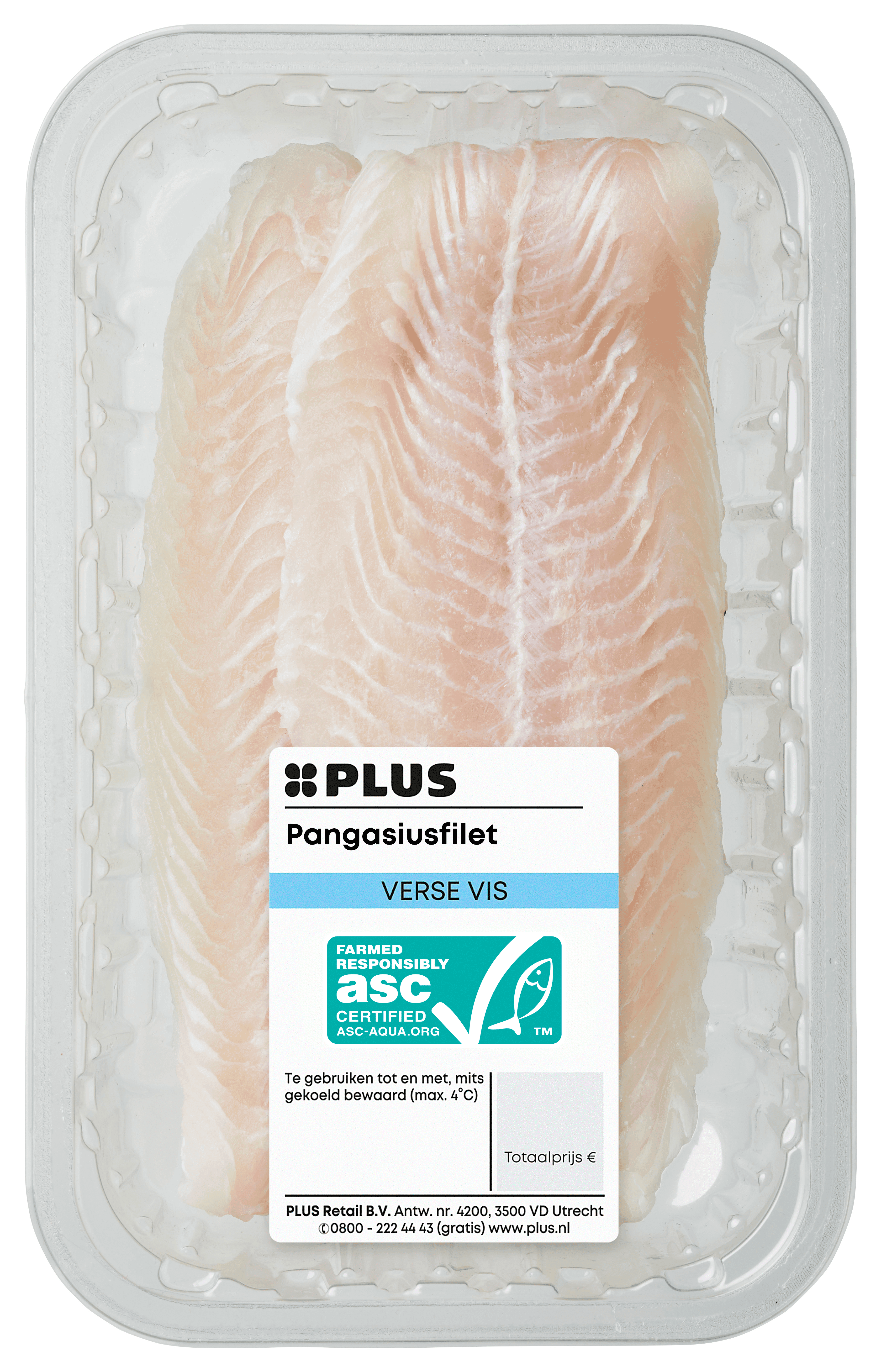 PLUS Pangasiusfilet