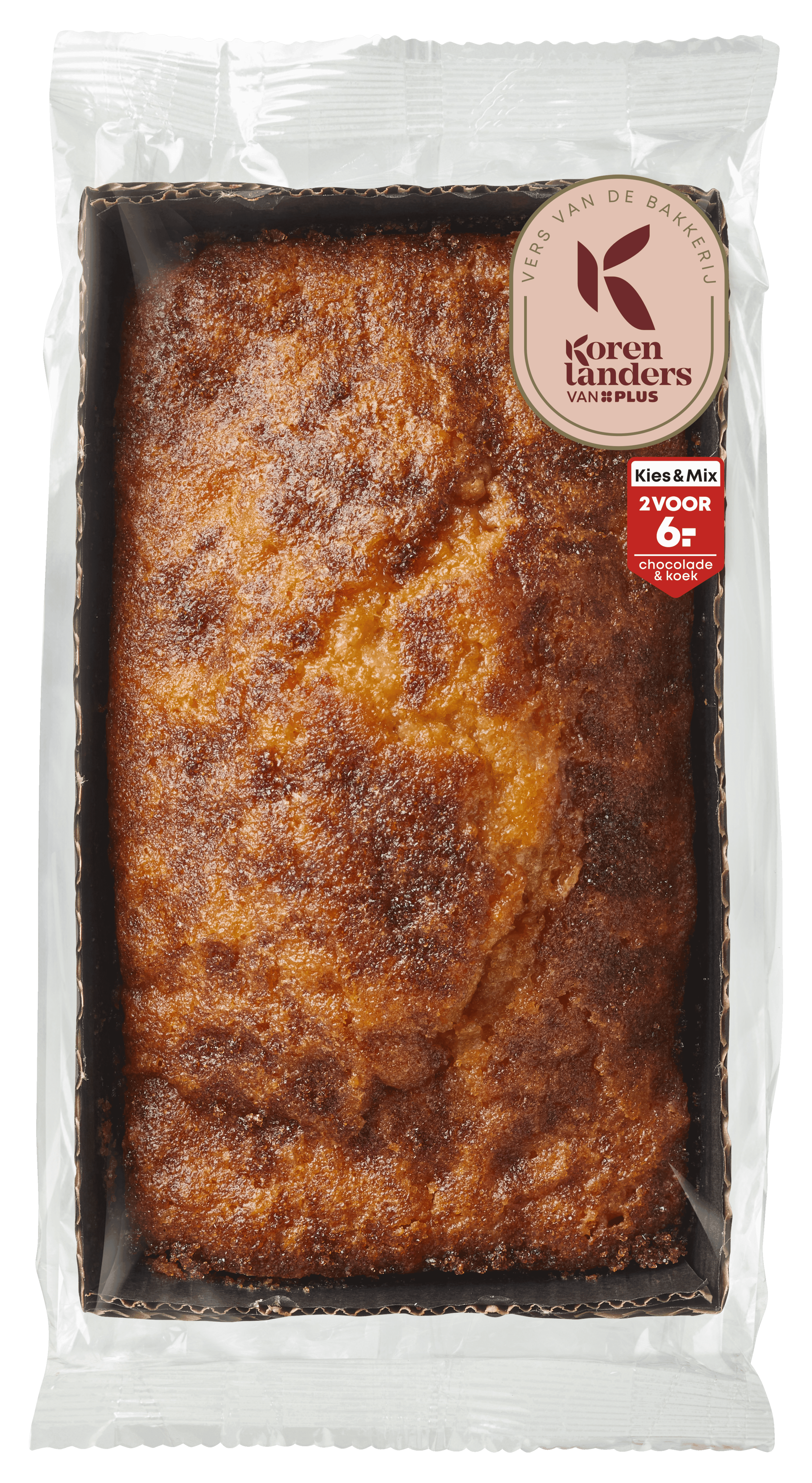 PLUS Korenlanders Boluscake