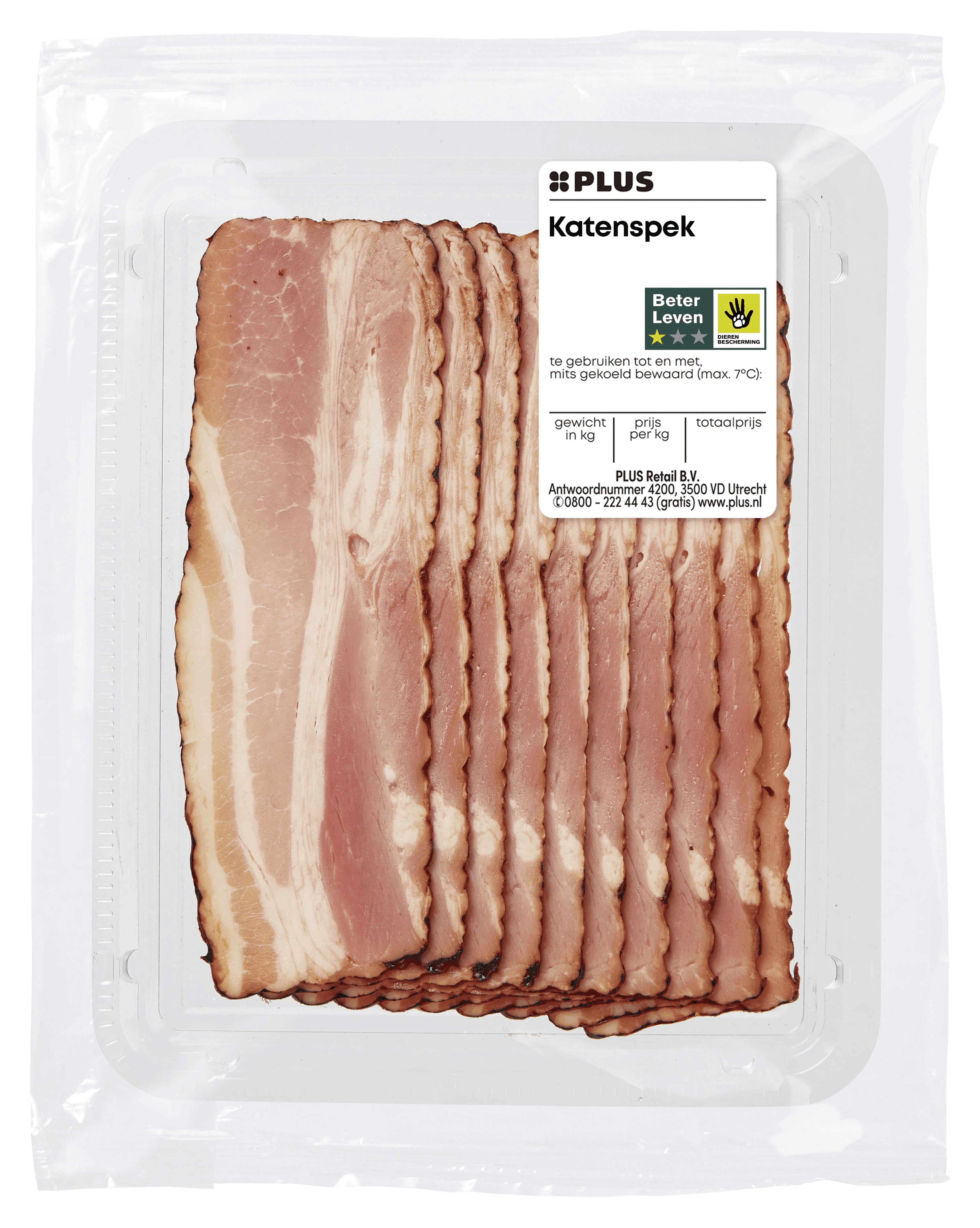 PLUS Katenspek