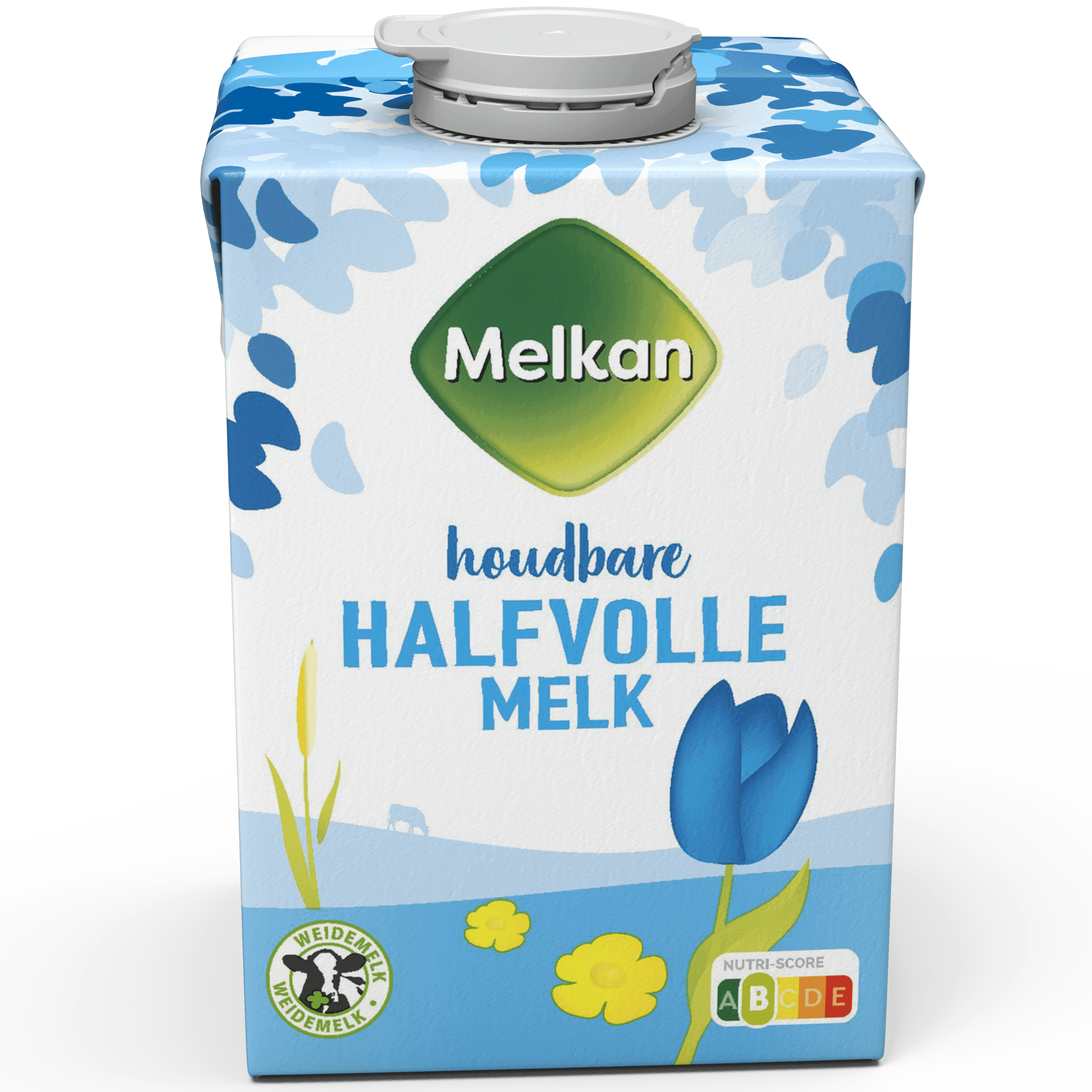 Melkan Houdbare halfvolle melk