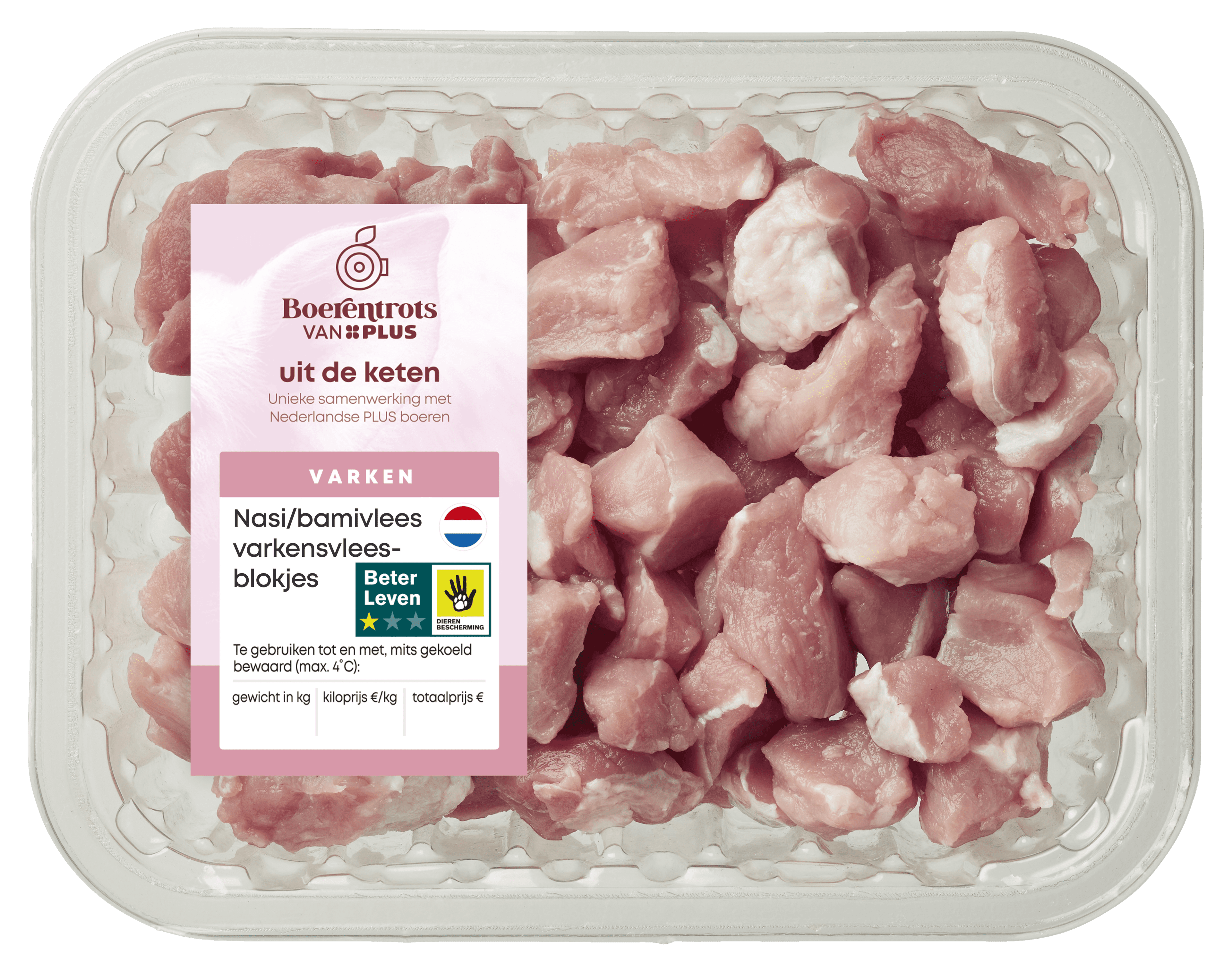 PLUS Boerentrots Nasi-bamivlees