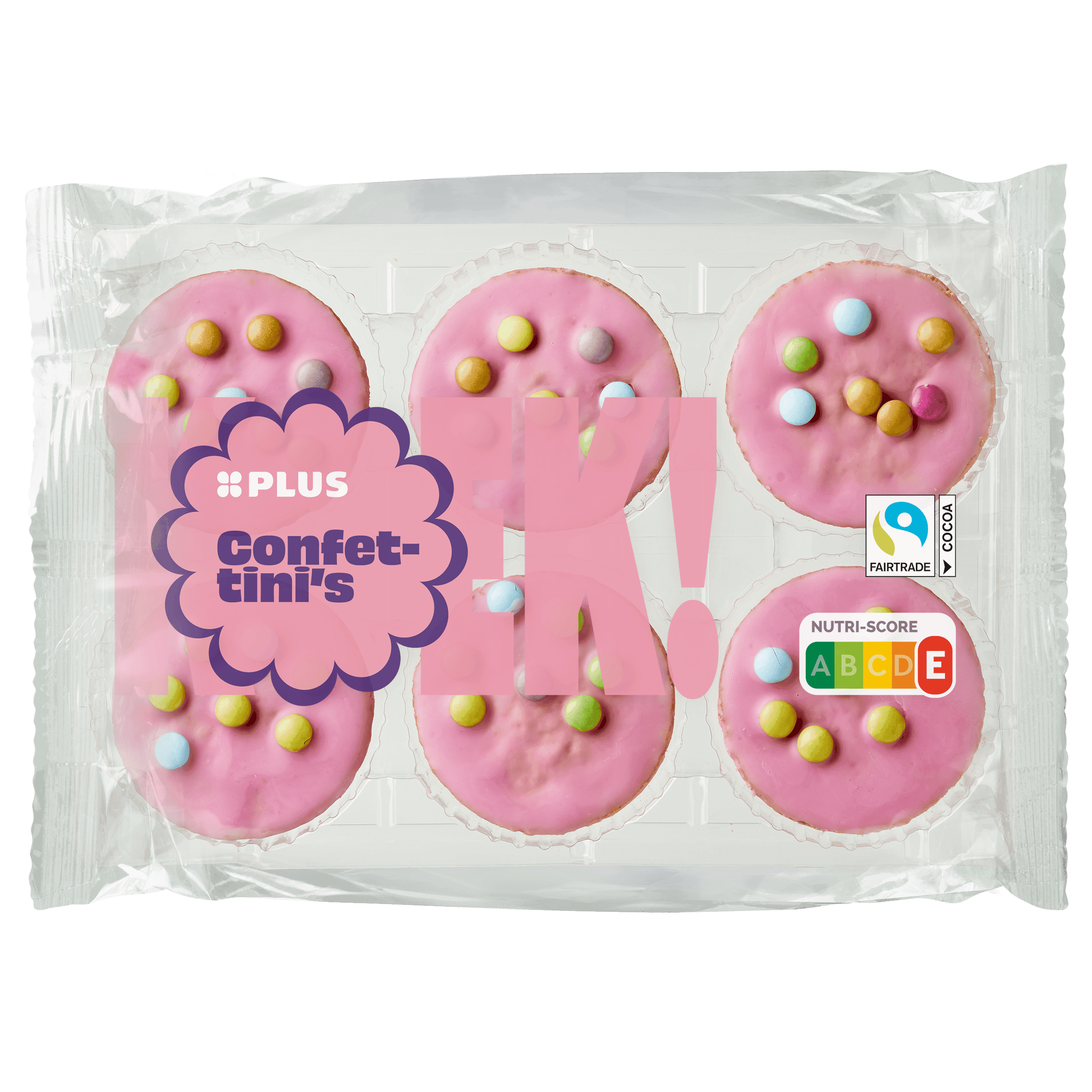 PLUS Confettini's Fairtrade