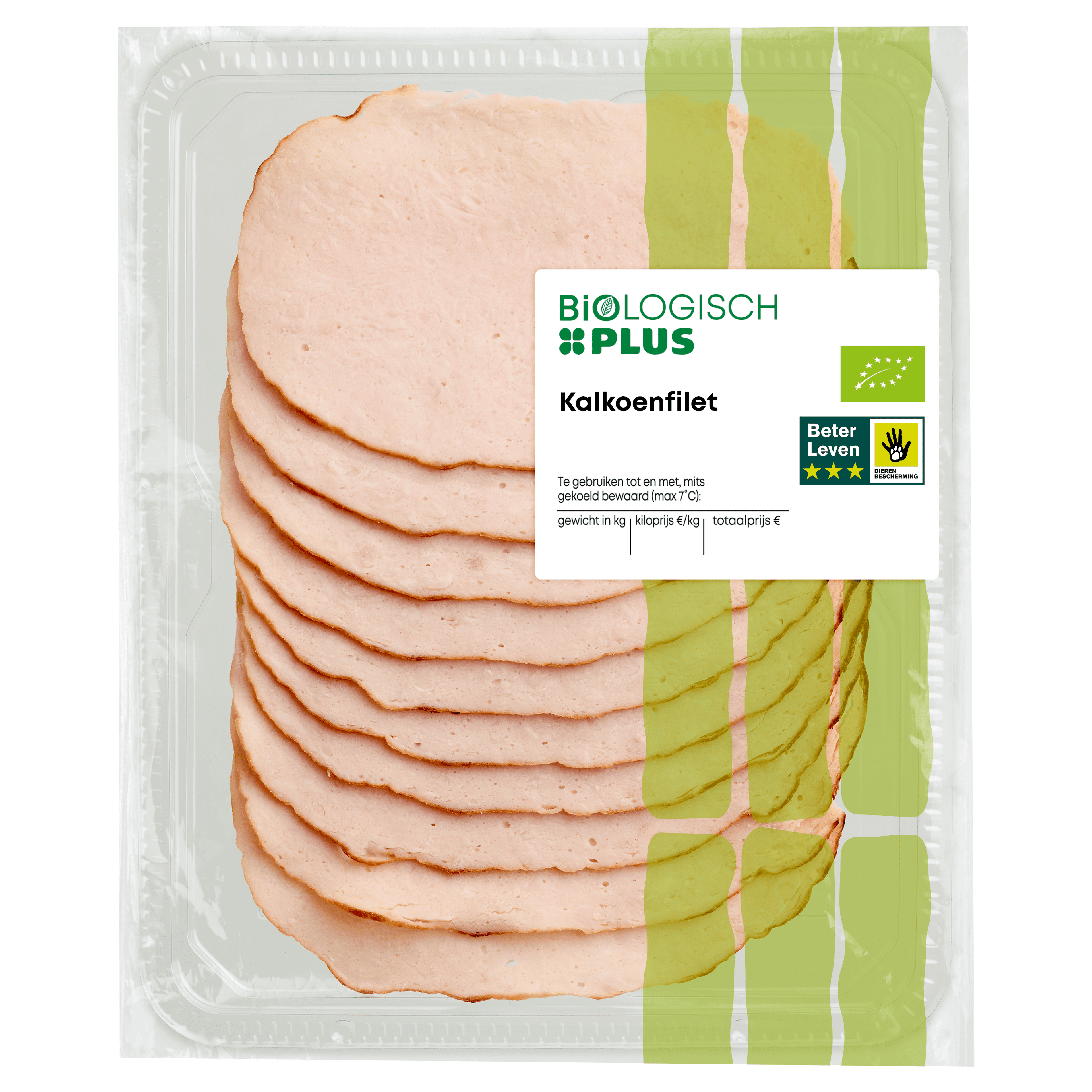 Biologisch PLUS Kalkoenfilet
