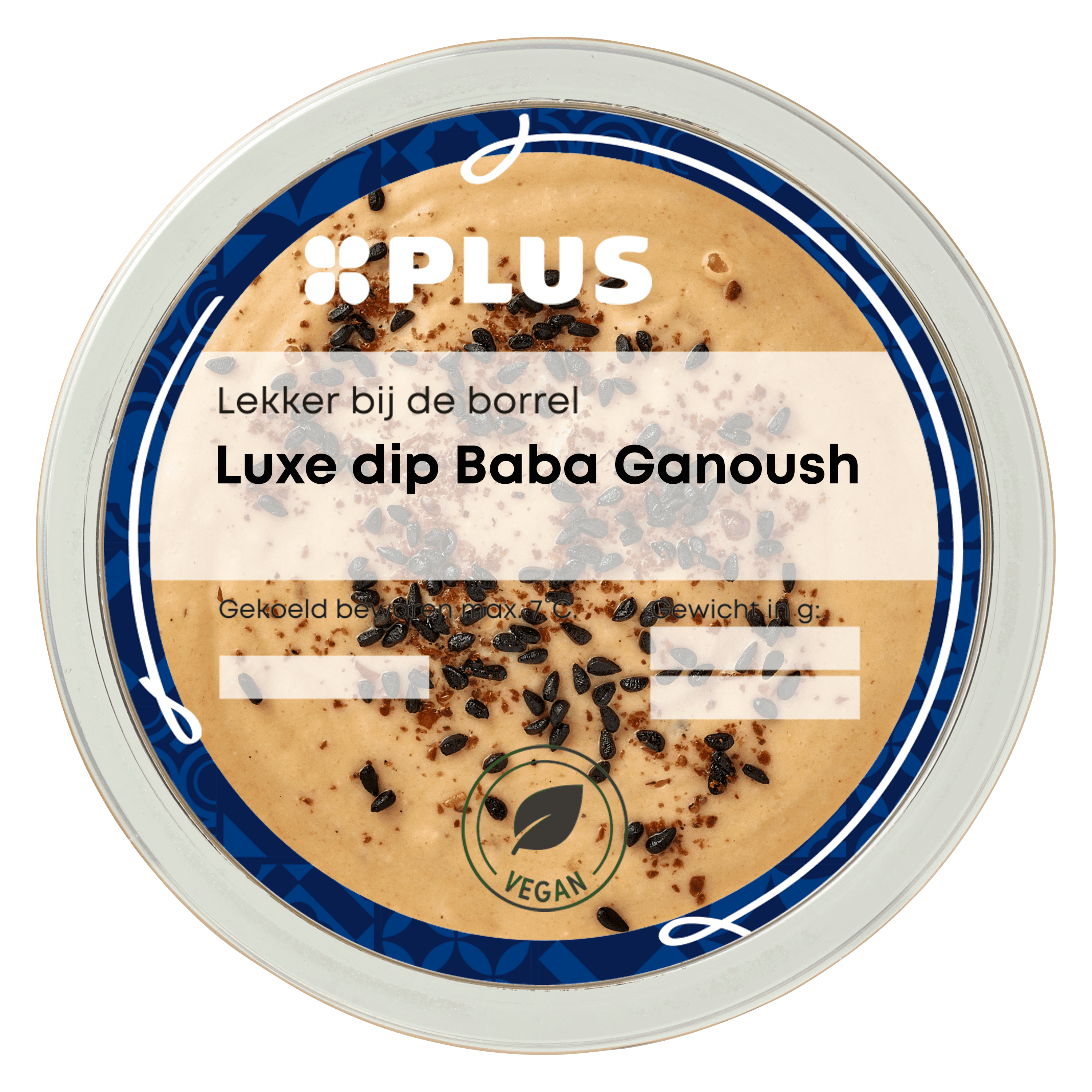 PLUS Luxe dip Baba Ganoush