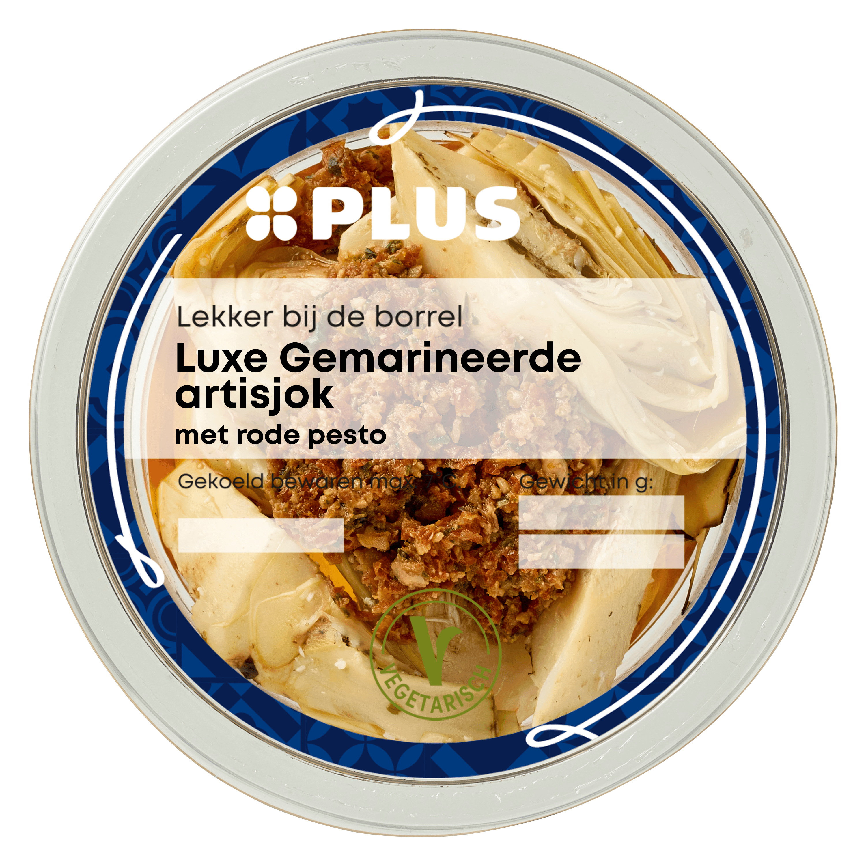 PLUS Luxe Gemarineerde Artisjok rode pesto