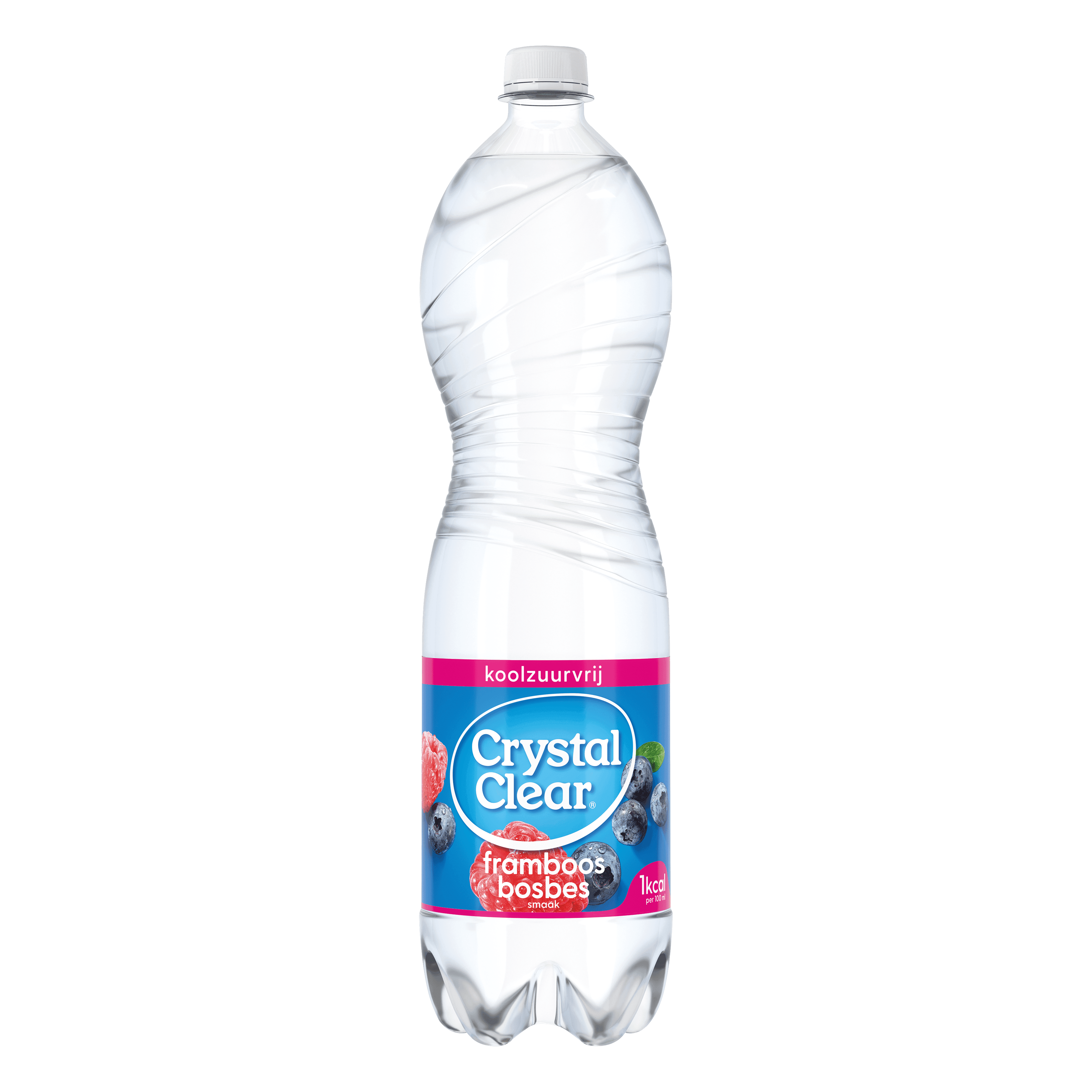 Crystal Clear Still framboos bosbes