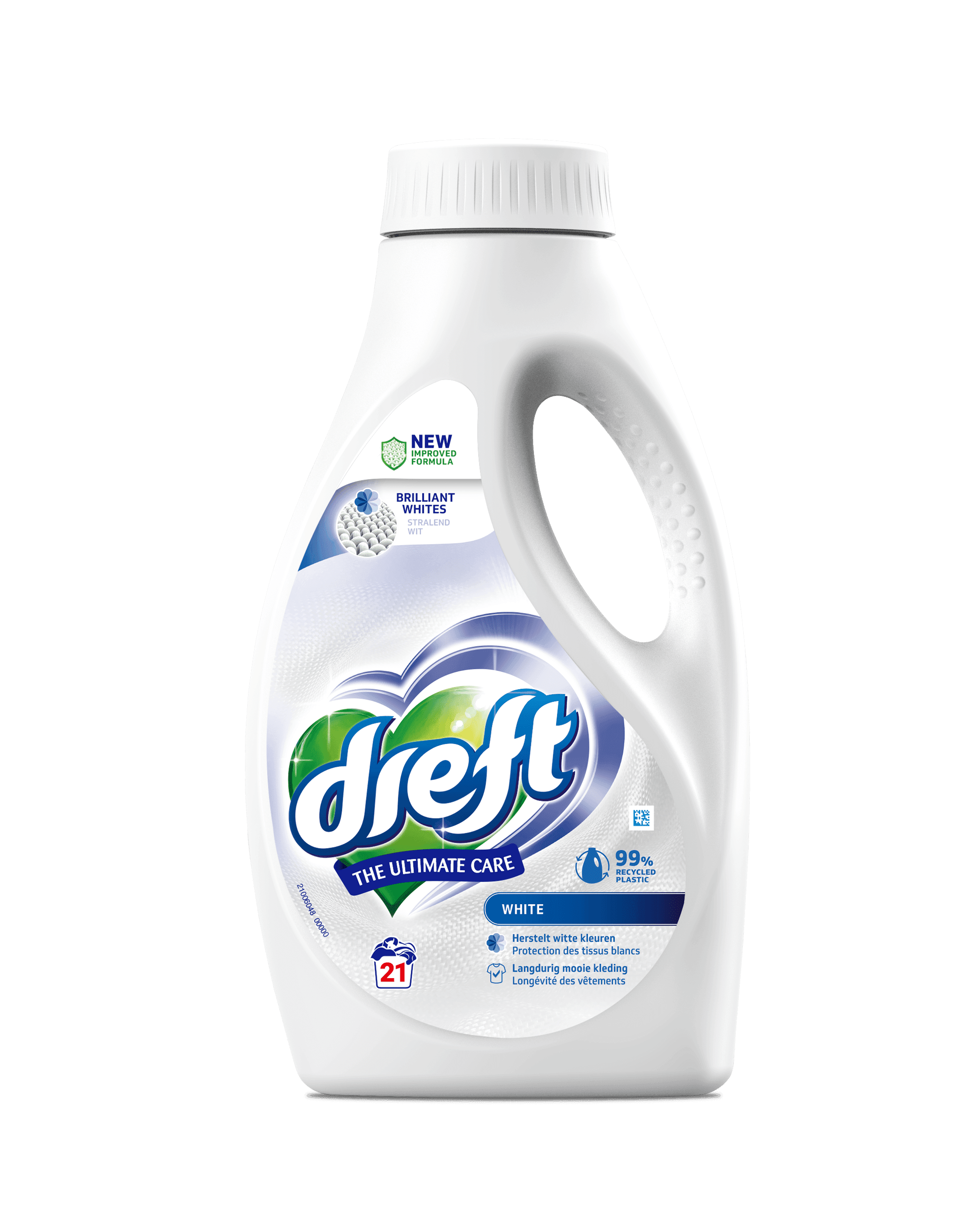 Dreft vloeibaar wasmiddel white 21sc