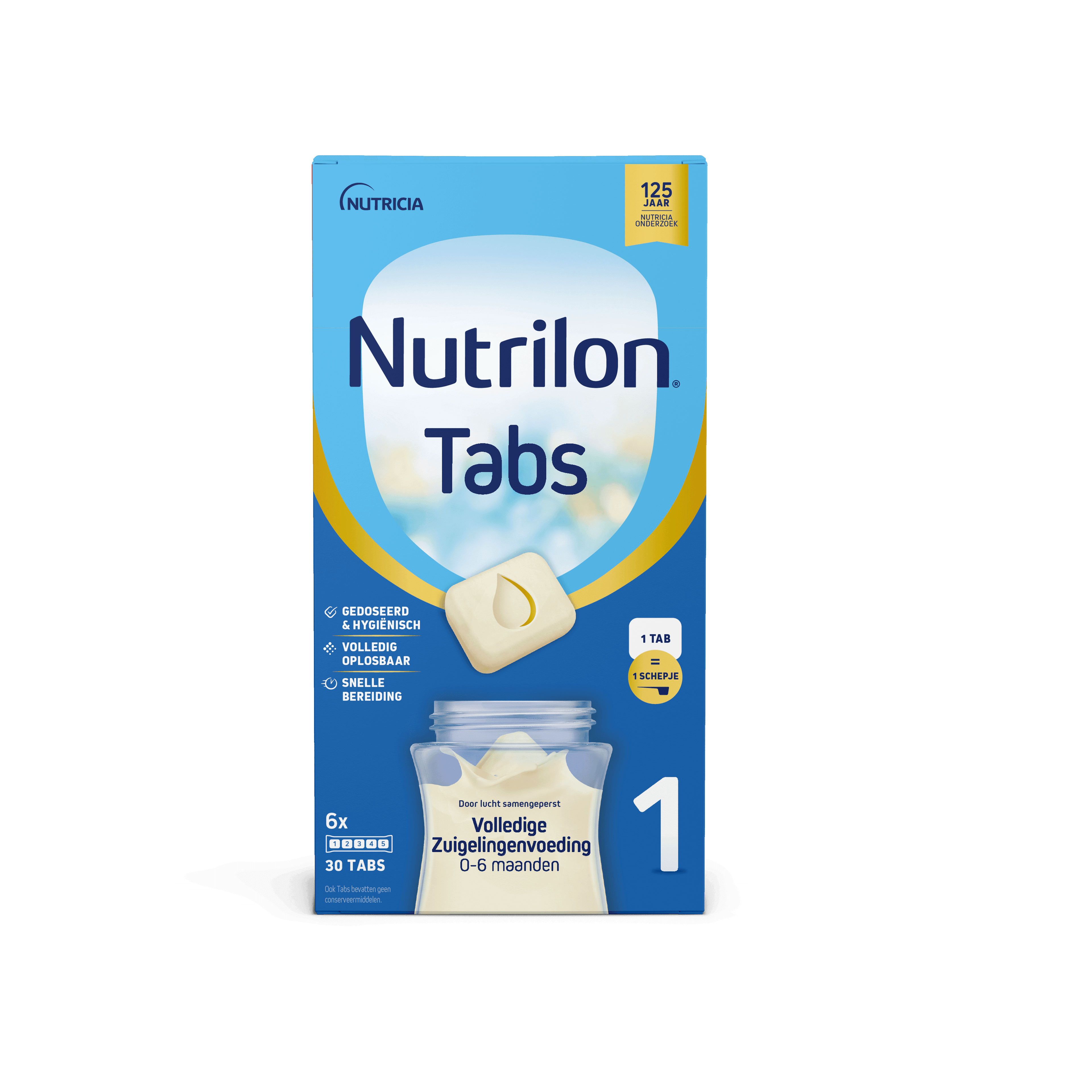 Nutrilon tabs 1 0-6 maanden