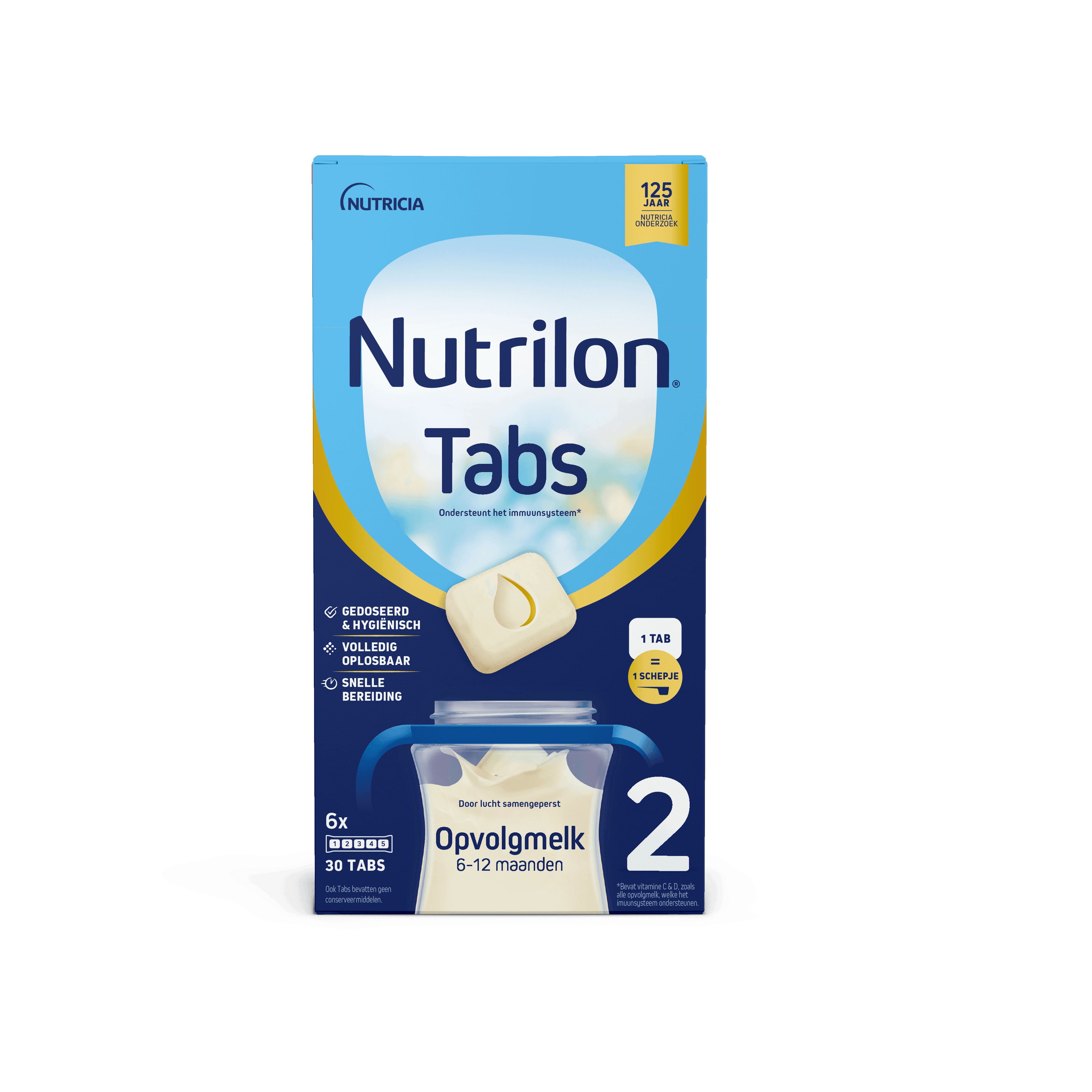Nutrilon tabs 2 6-12 maanden